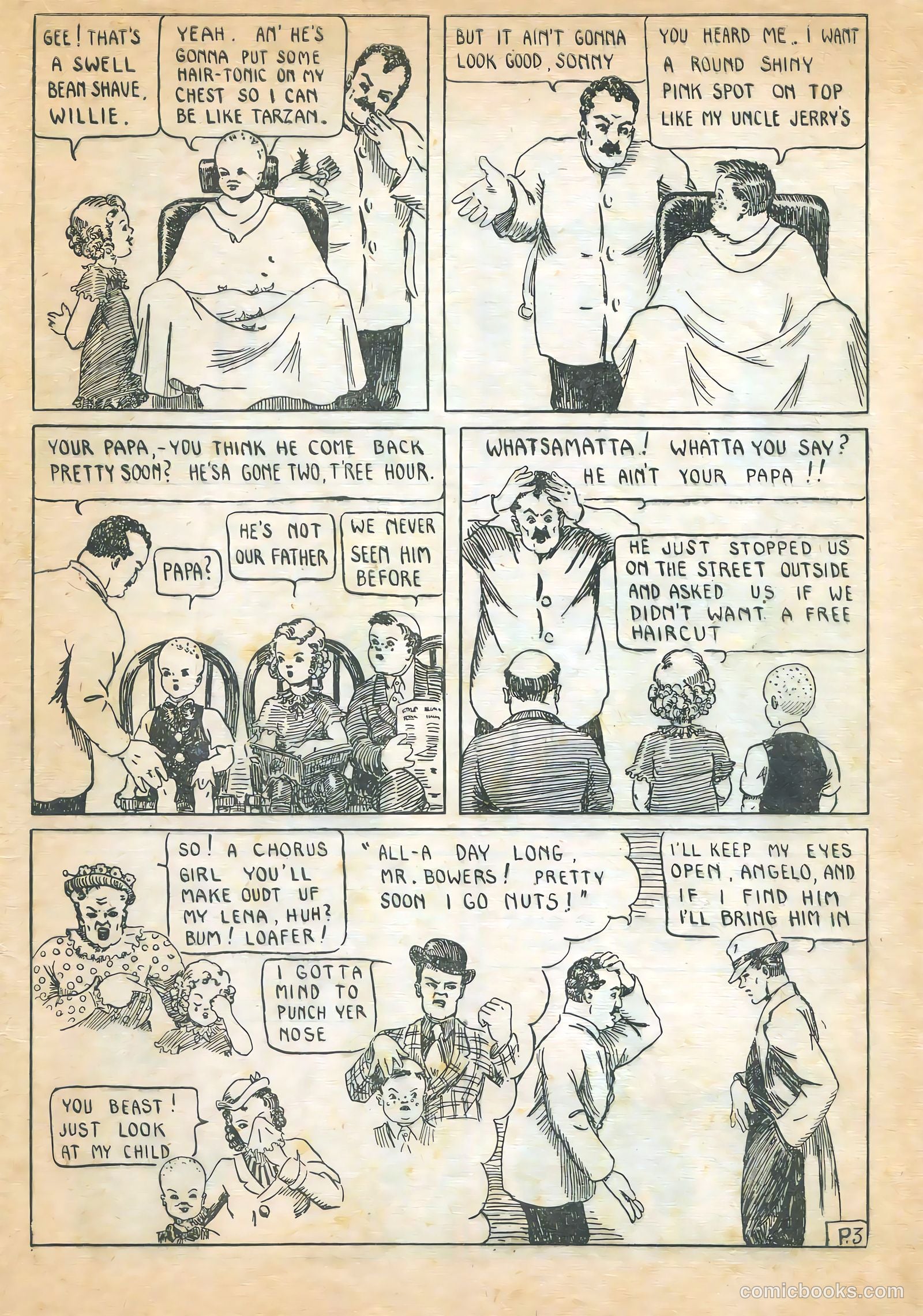 Detective Picture Stories #4 (1937) — page 44 of 67