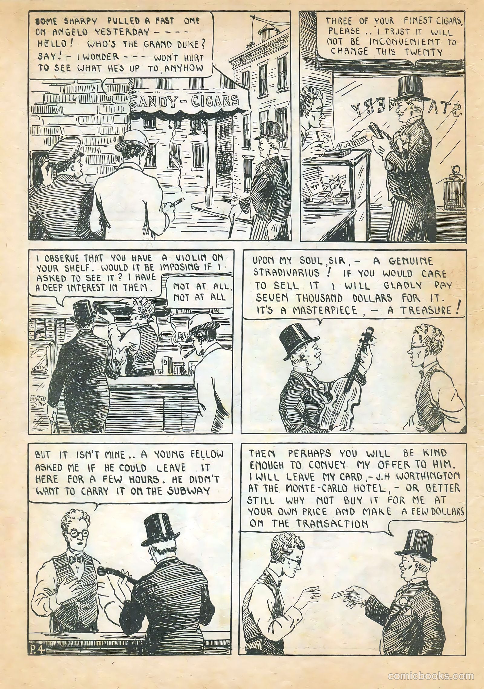 Detective Picture Stories #4 (1937) — page 45 of 67
