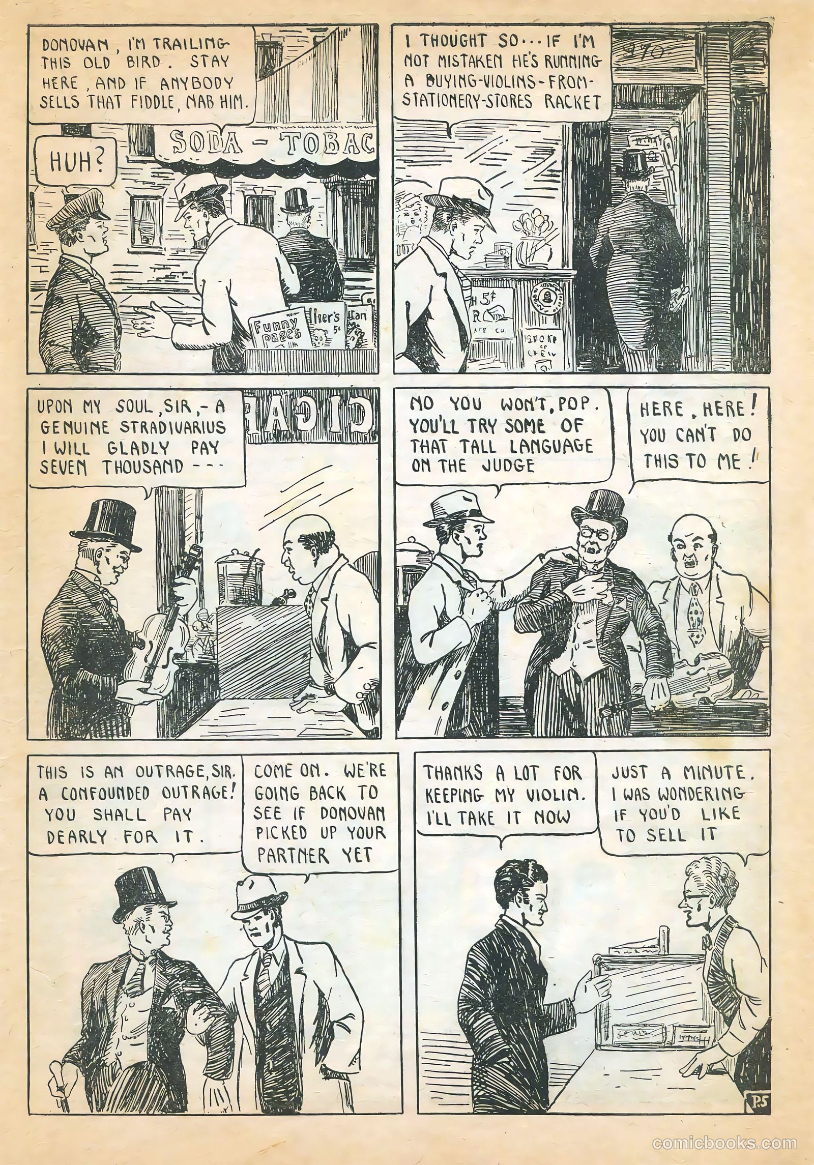 Detective Picture Stories #4 (1937) — page 46 of 67