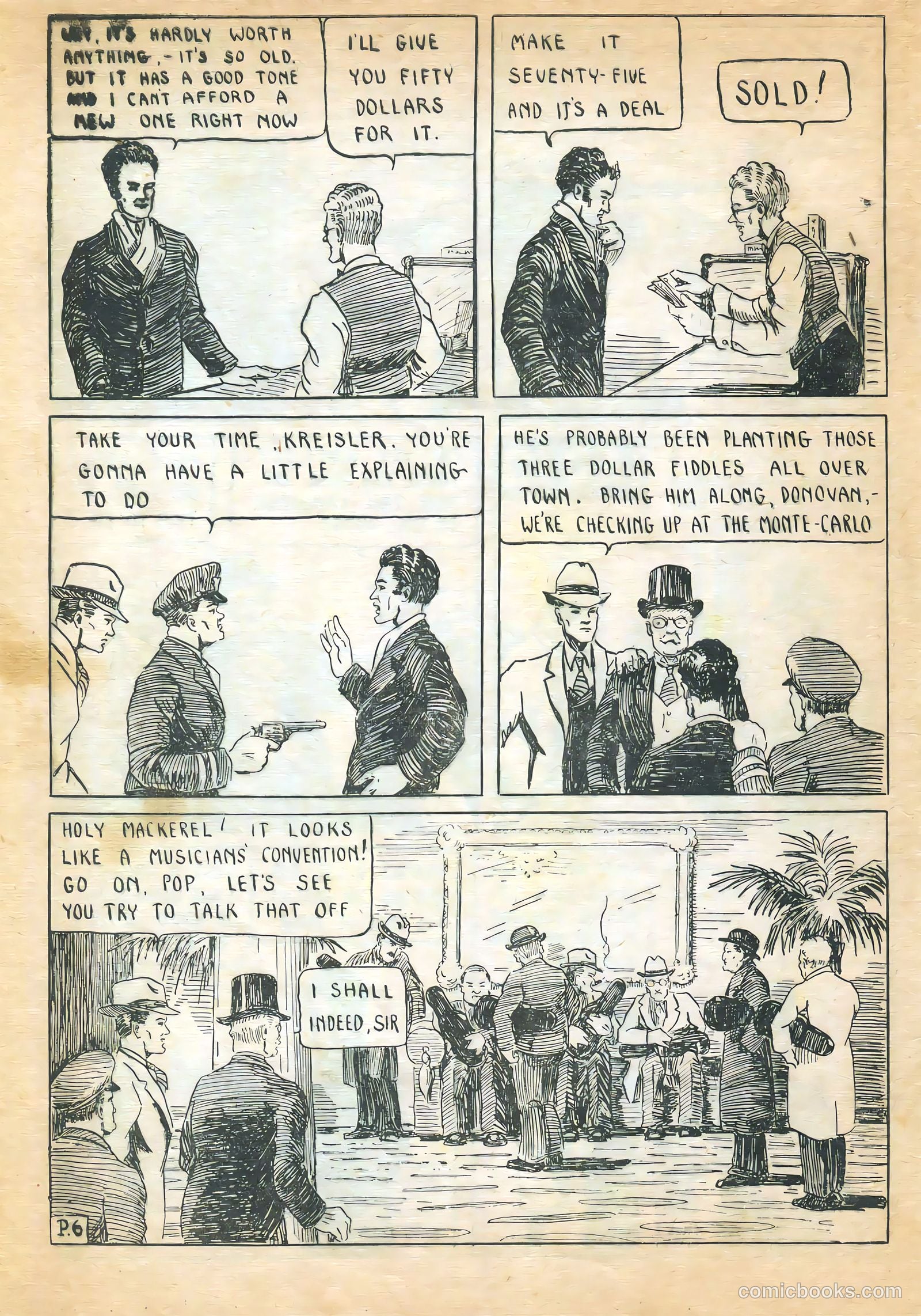 Detective Picture Stories #4 (1937) — page 47 of 67