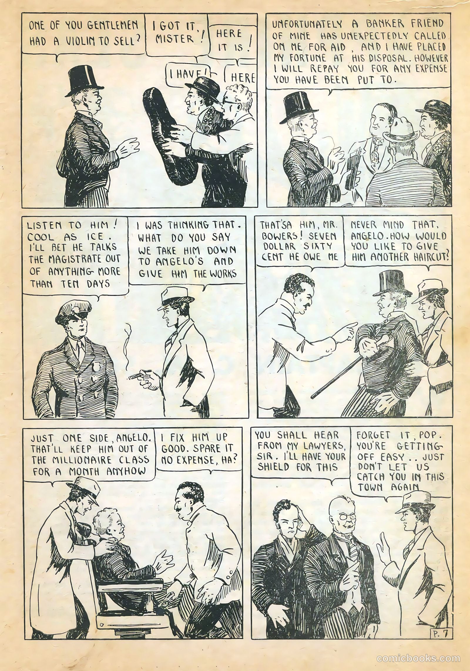 Detective Picture Stories #4 (1937) — page 48 of 67