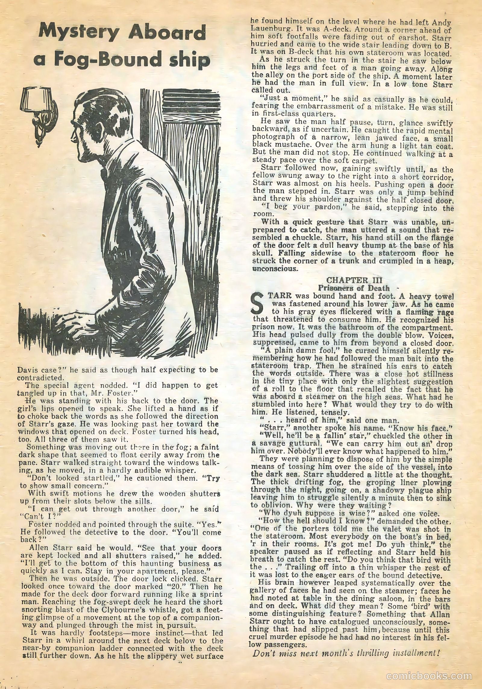 Detective Picture Stories #4 (1937) — page 50 of 67