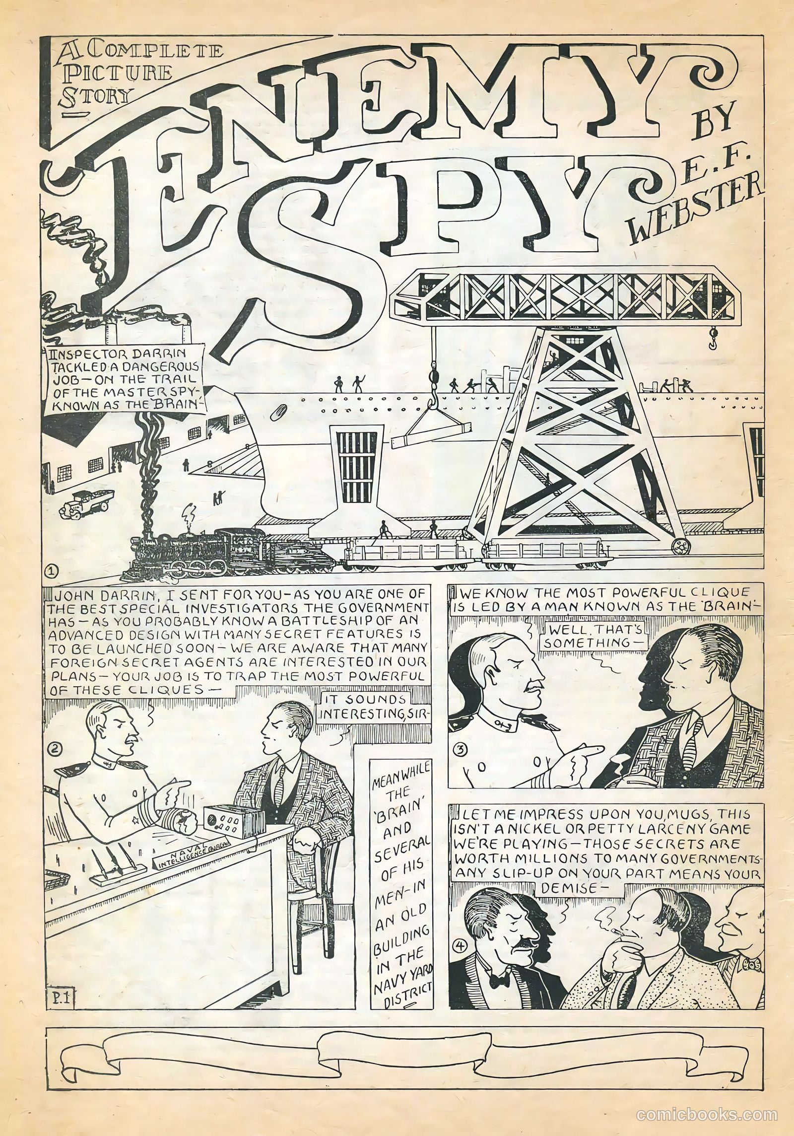 Detective Picture Stories #4 (1937) — page 51 of 67