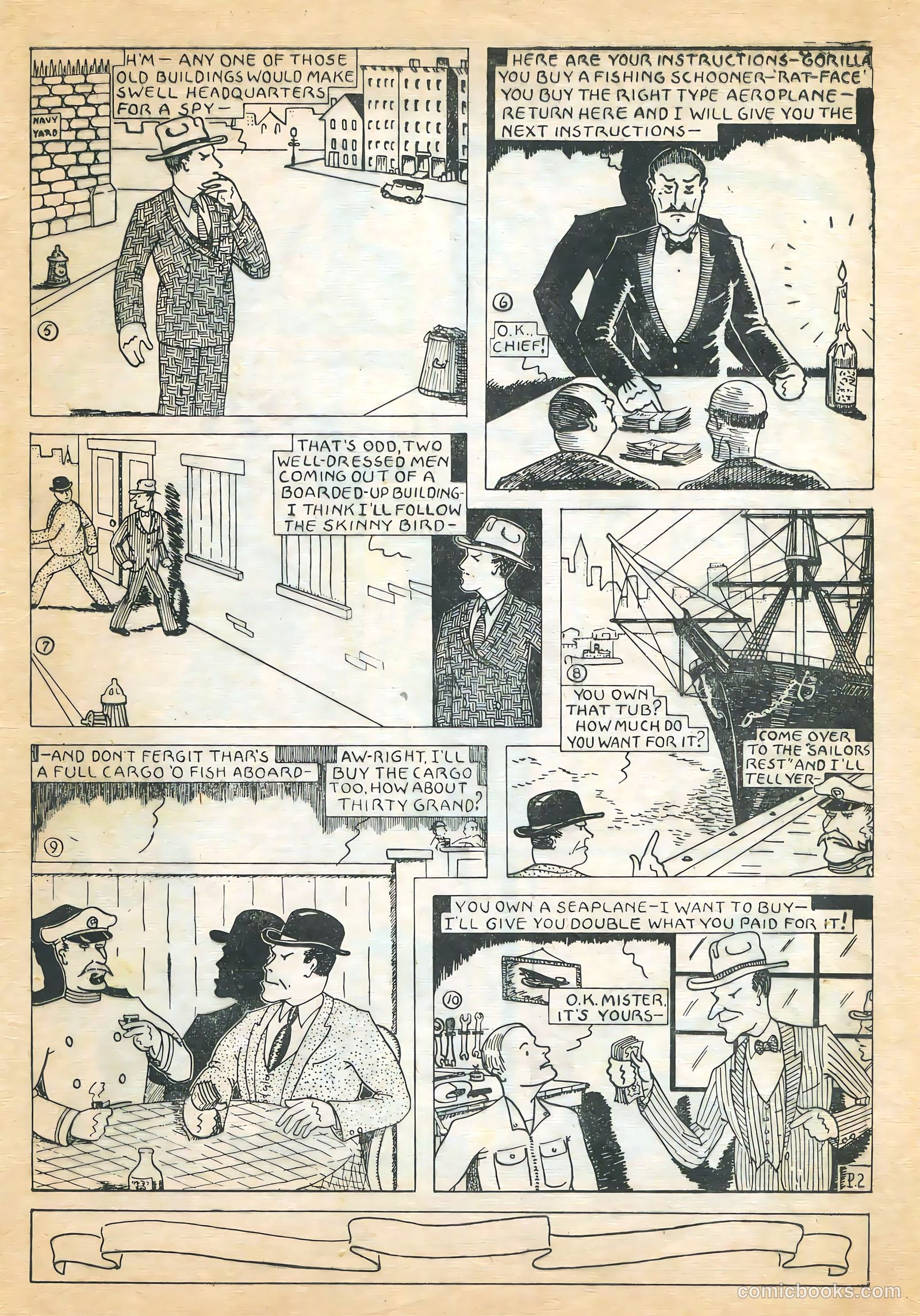 Detective Picture Stories #4 (1937) — page 52 of 67