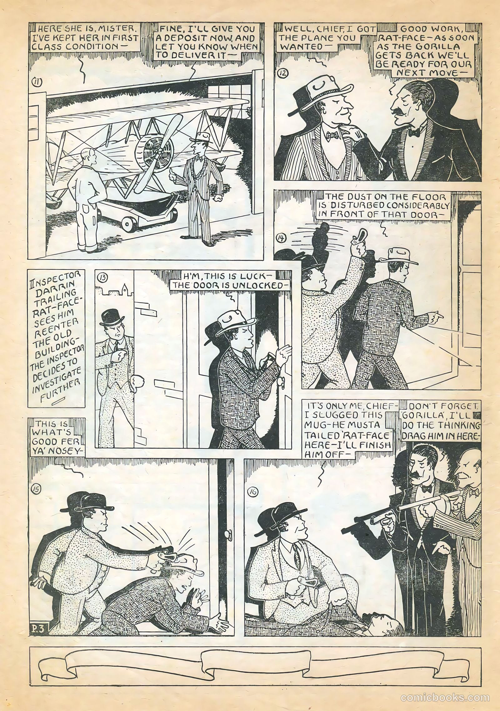 Detective Picture Stories #4 (1937) — page 53 of 67