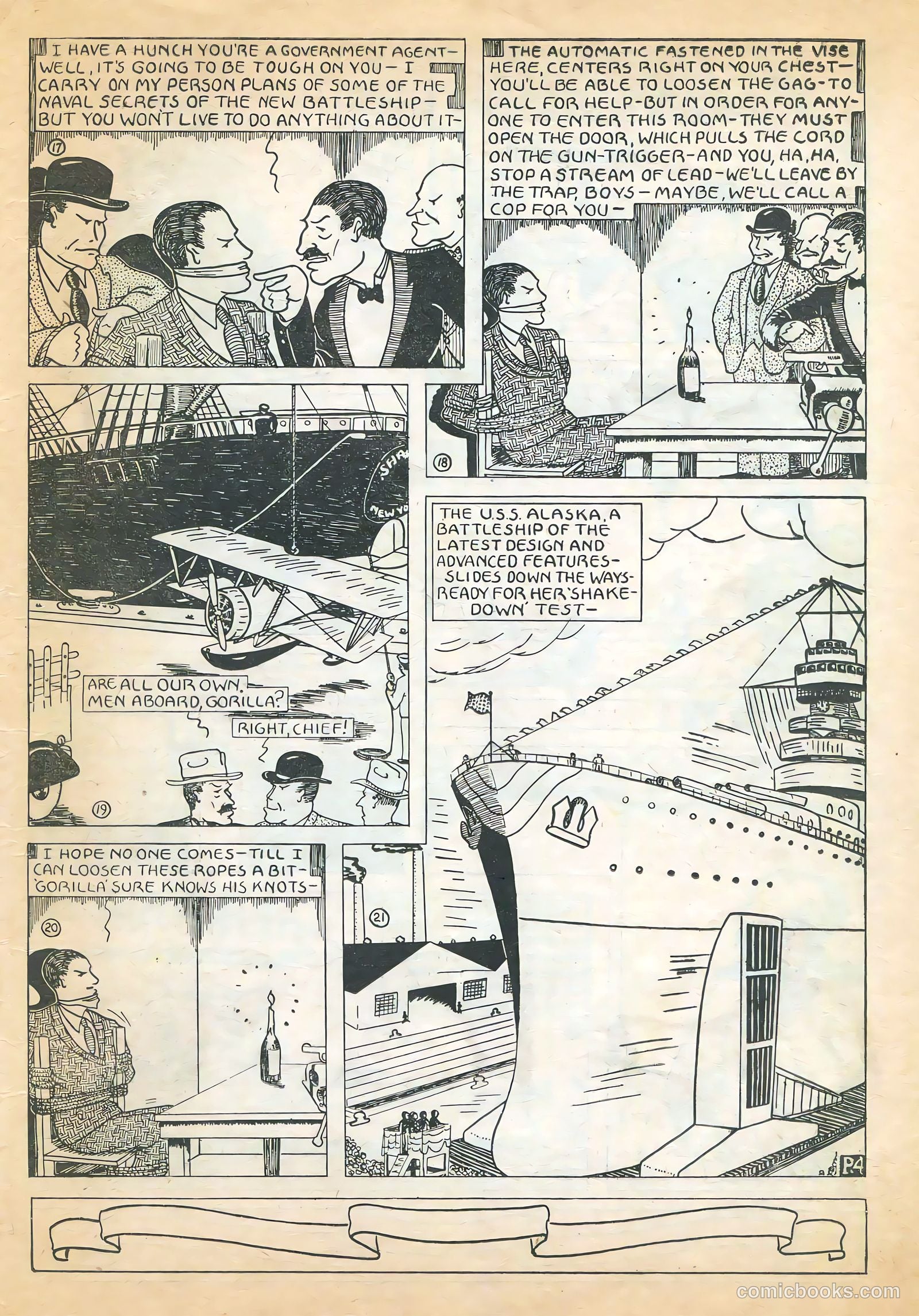 Detective Picture Stories #4 (1937) — page 54 of 67