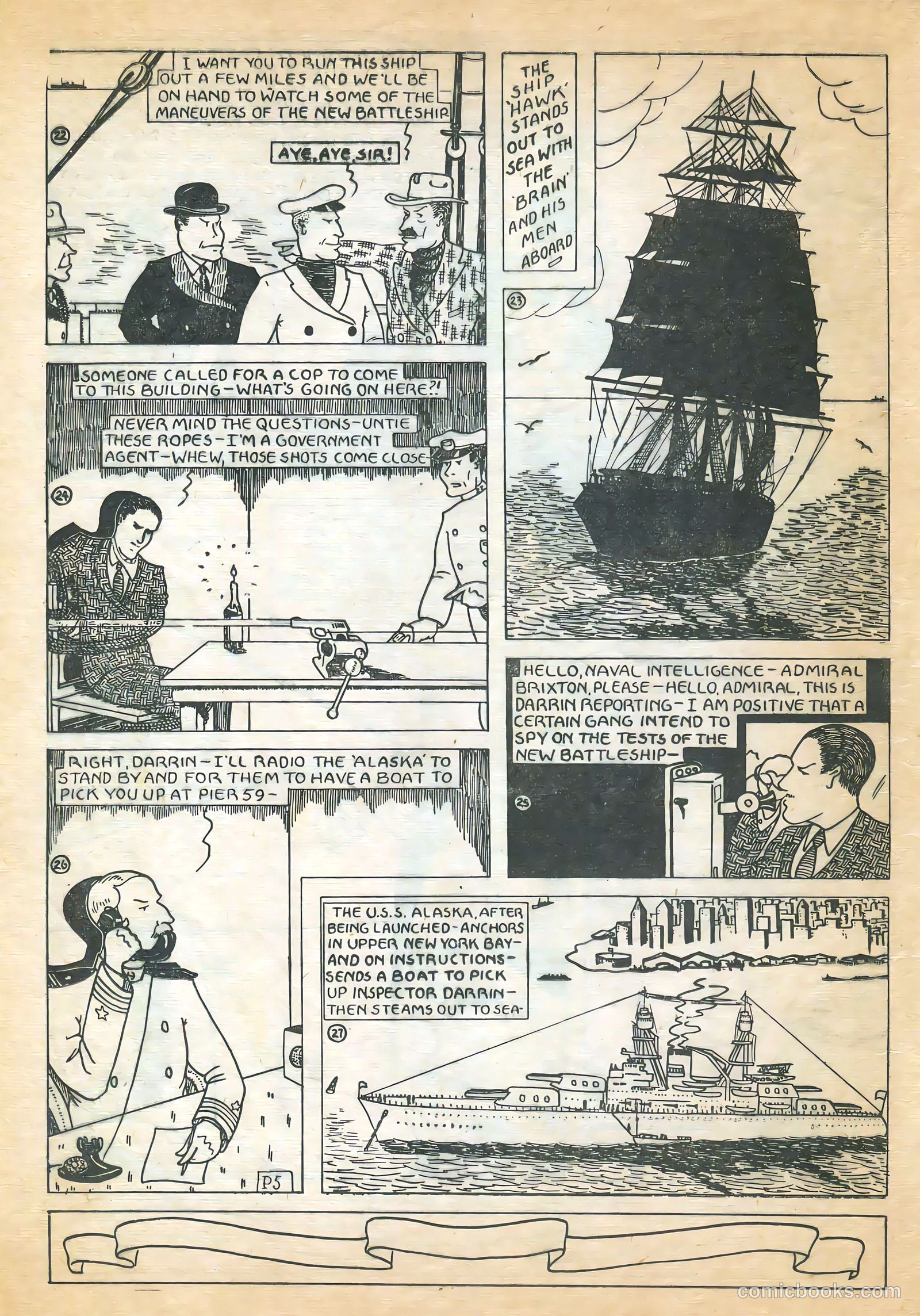 Detective Picture Stories #4 (1937) — page 55 of 67