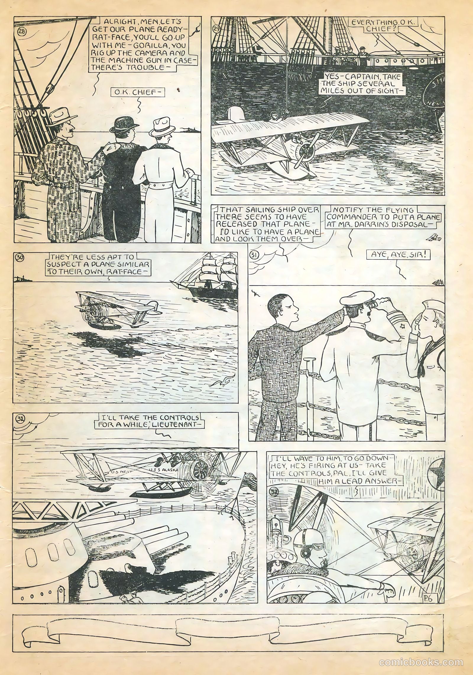 Detective Picture Stories #4 (1937) — page 56 of 67