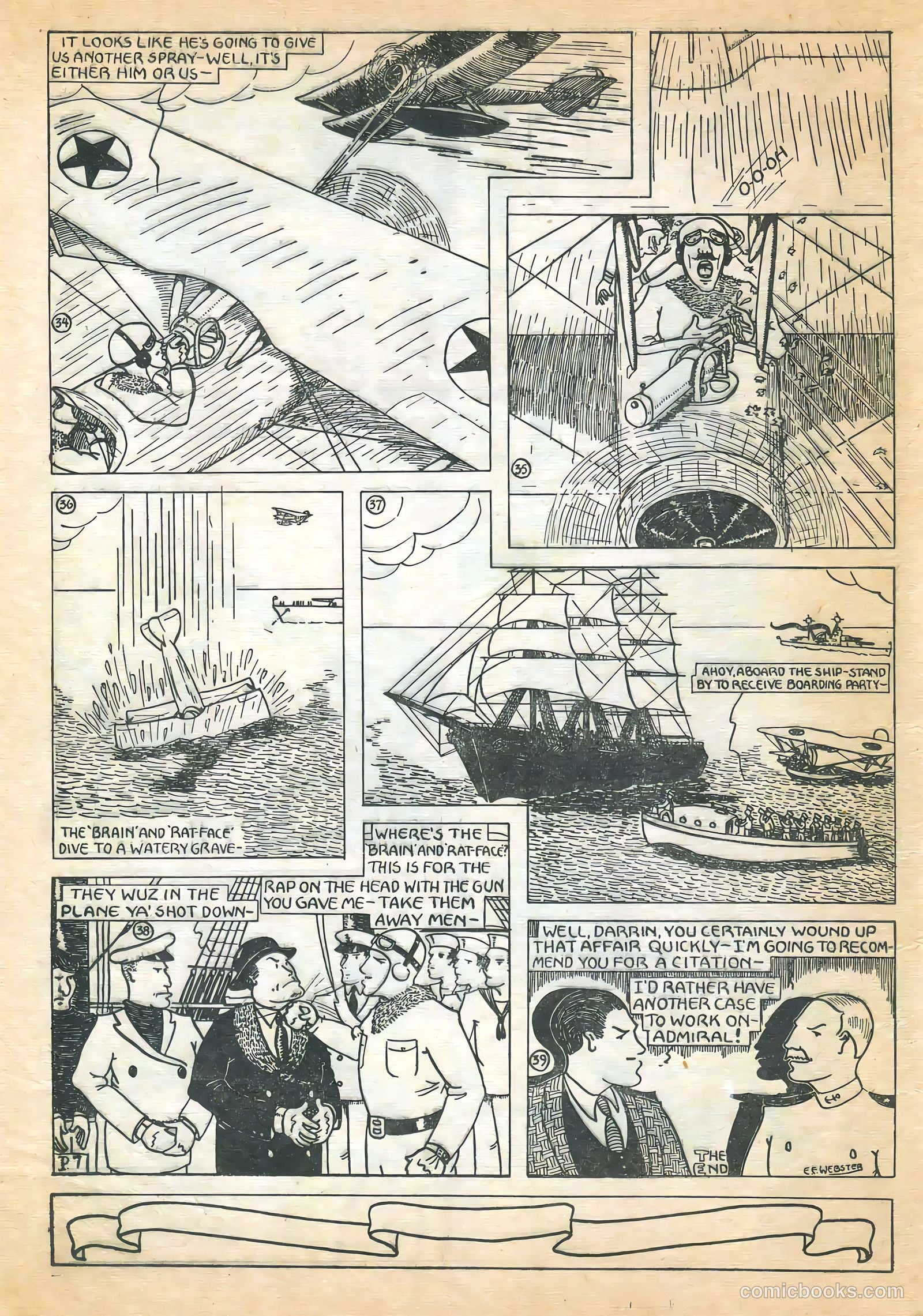 Detective Picture Stories #4 (1937) — page 57 of 67