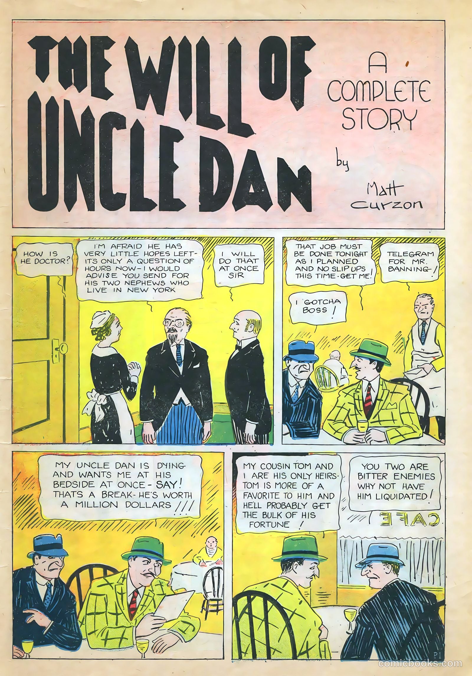 Detective Picture Stories #4 (1937) — page 58 of 67