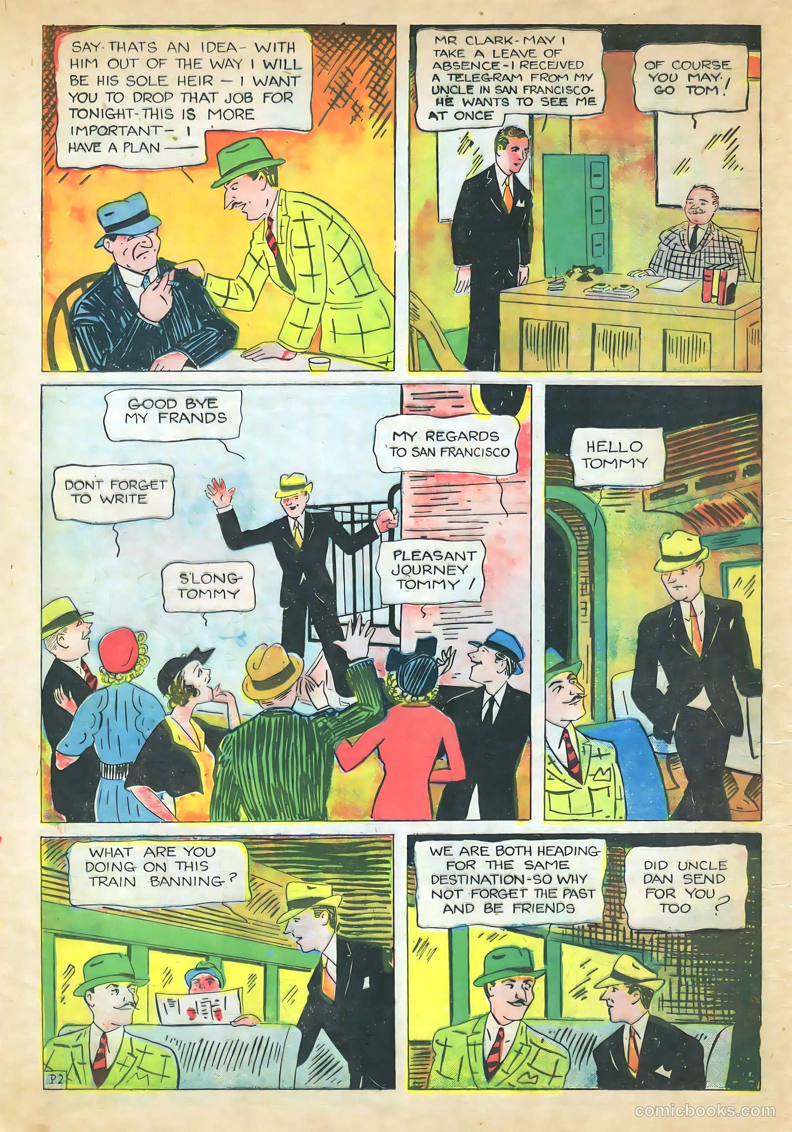Detective Picture Stories #4 (1937) — page 59 of 67