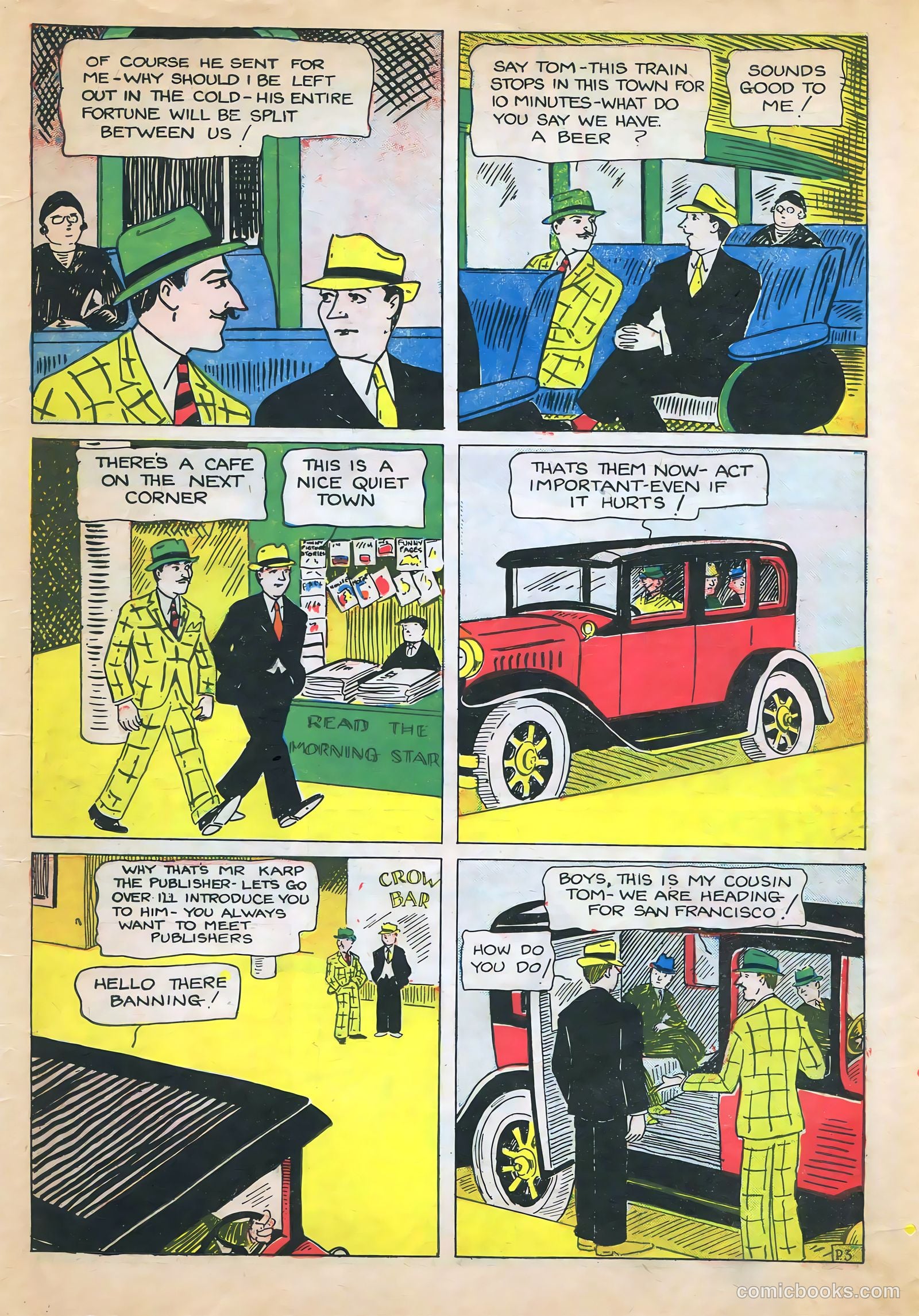 Detective Picture Stories #4 (1937) — page 60 of 67