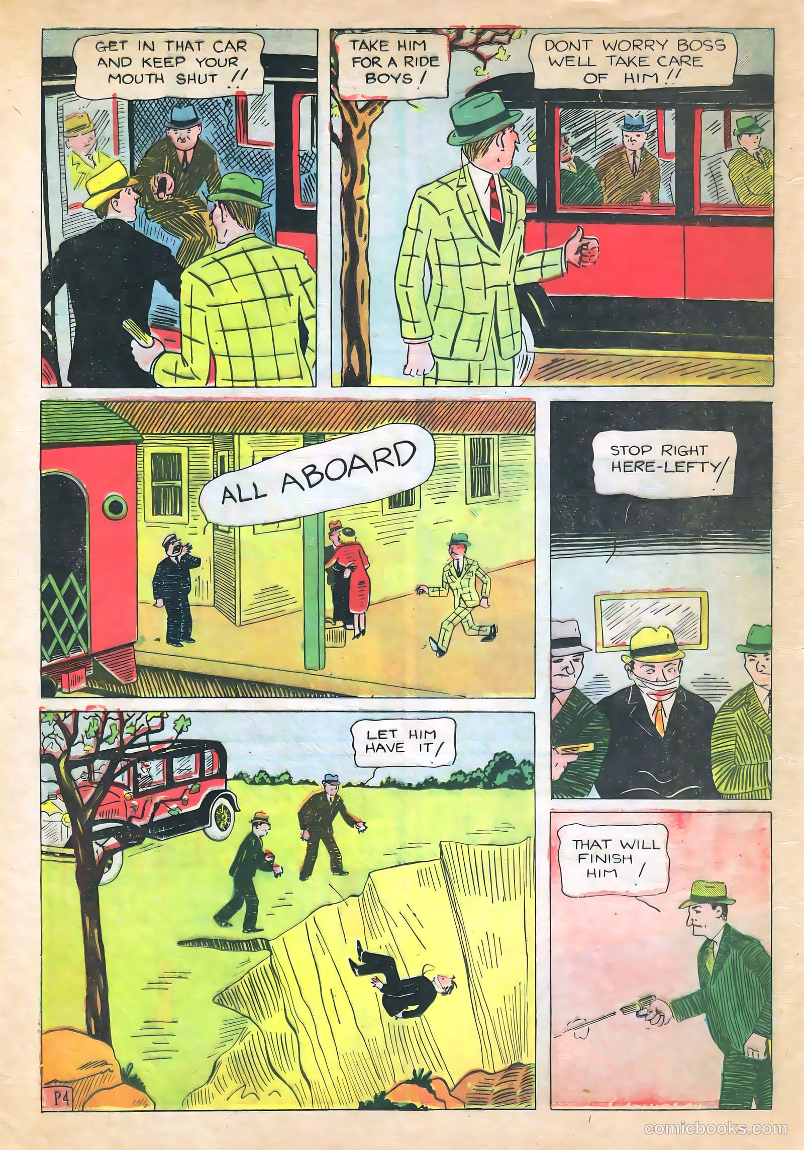Detective Picture Stories #4 (1937) — page 61 of 67