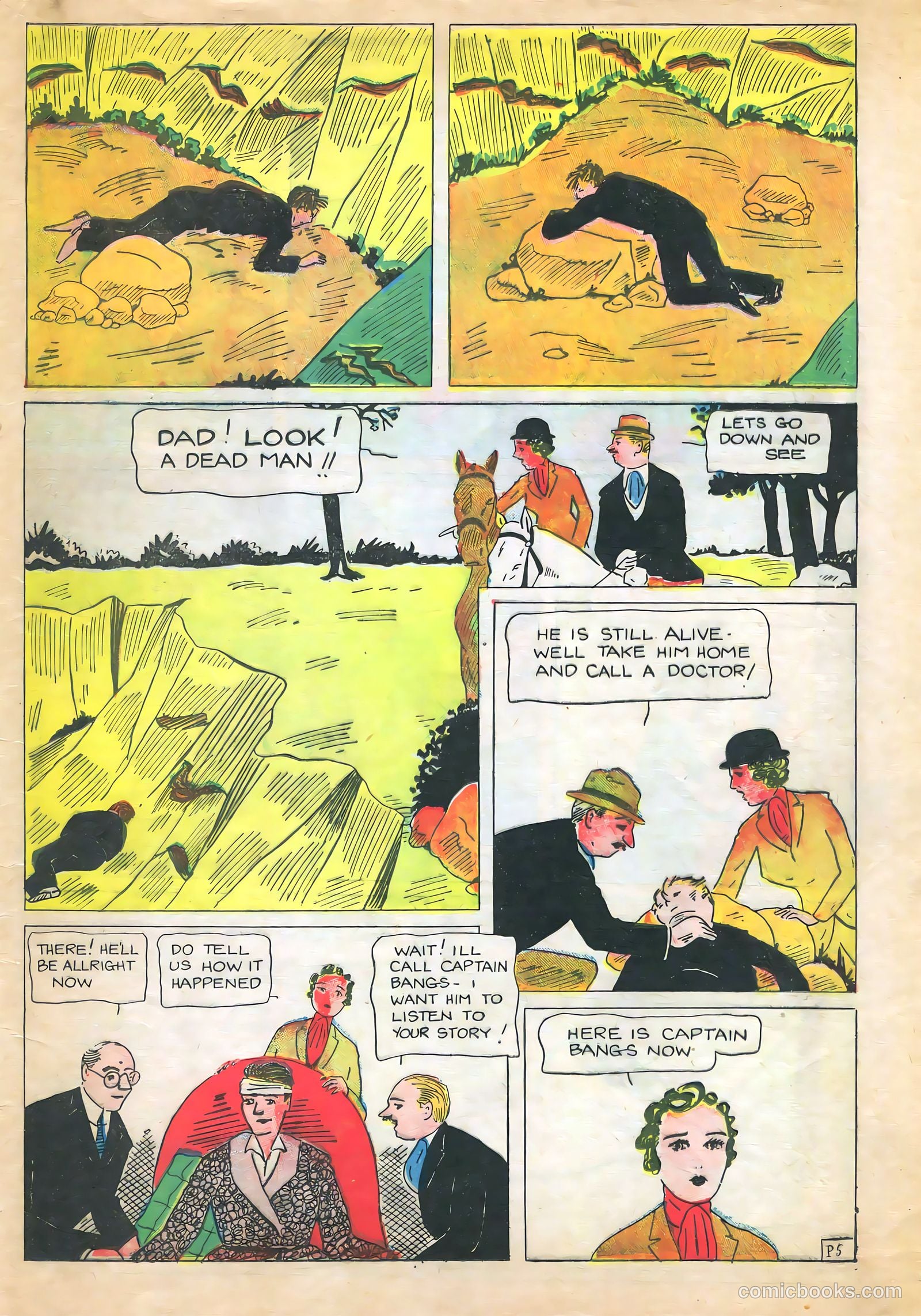 Detective Picture Stories #4 (1937) — page 62 of 67
