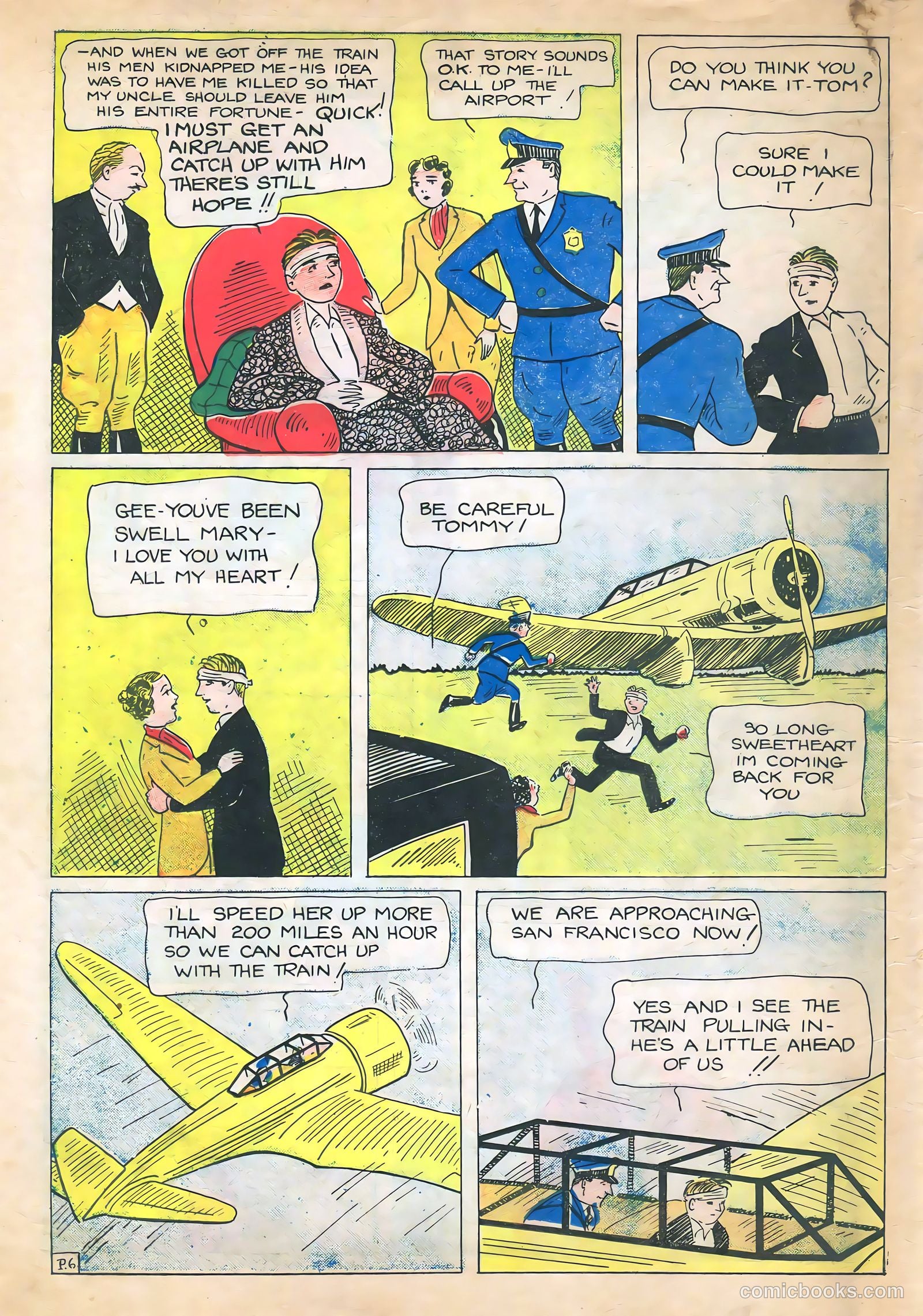 Detective Picture Stories #4 (1937) — page 63 of 67