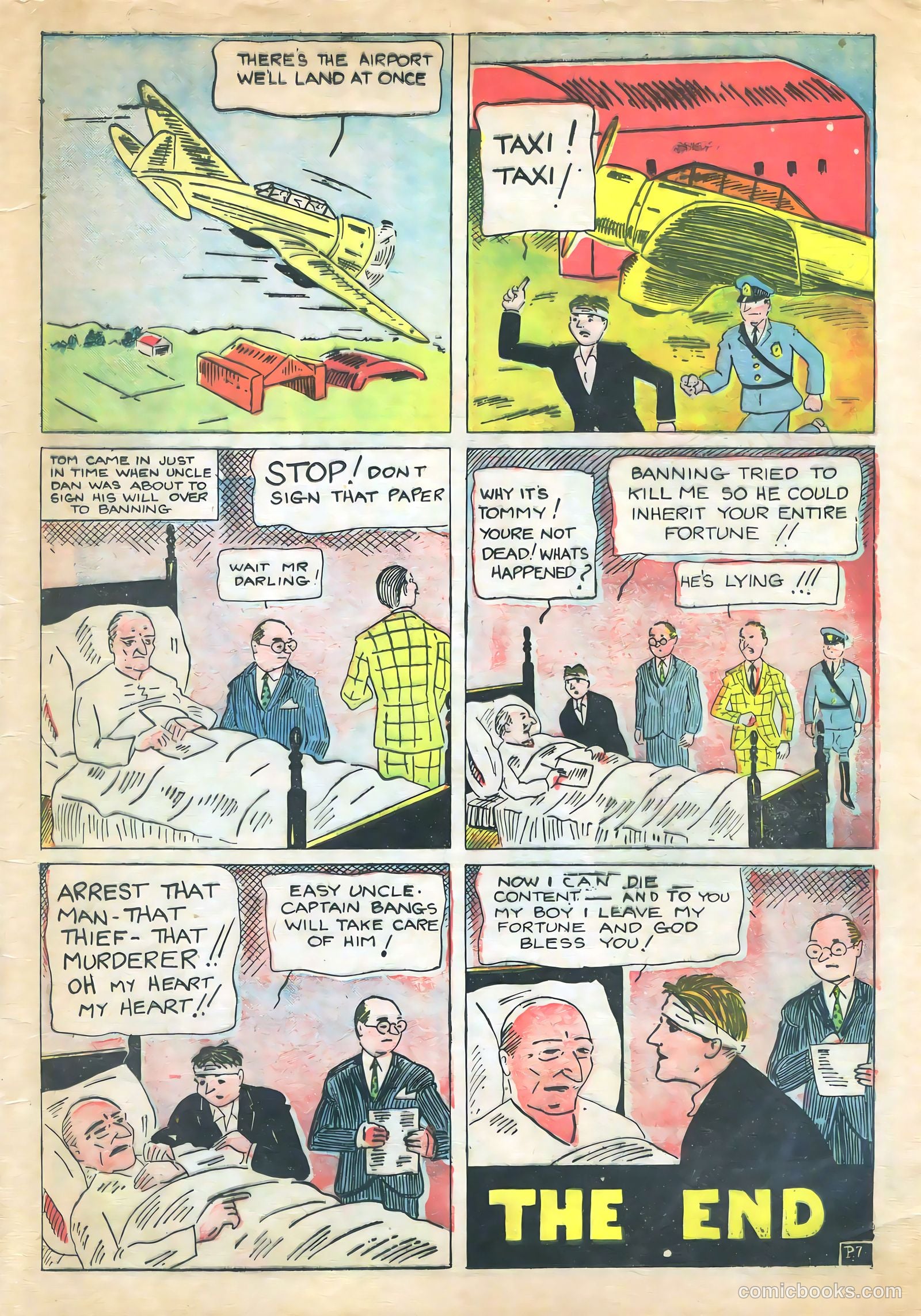 Detective Picture Stories #4 (1937) — page 64 of 67