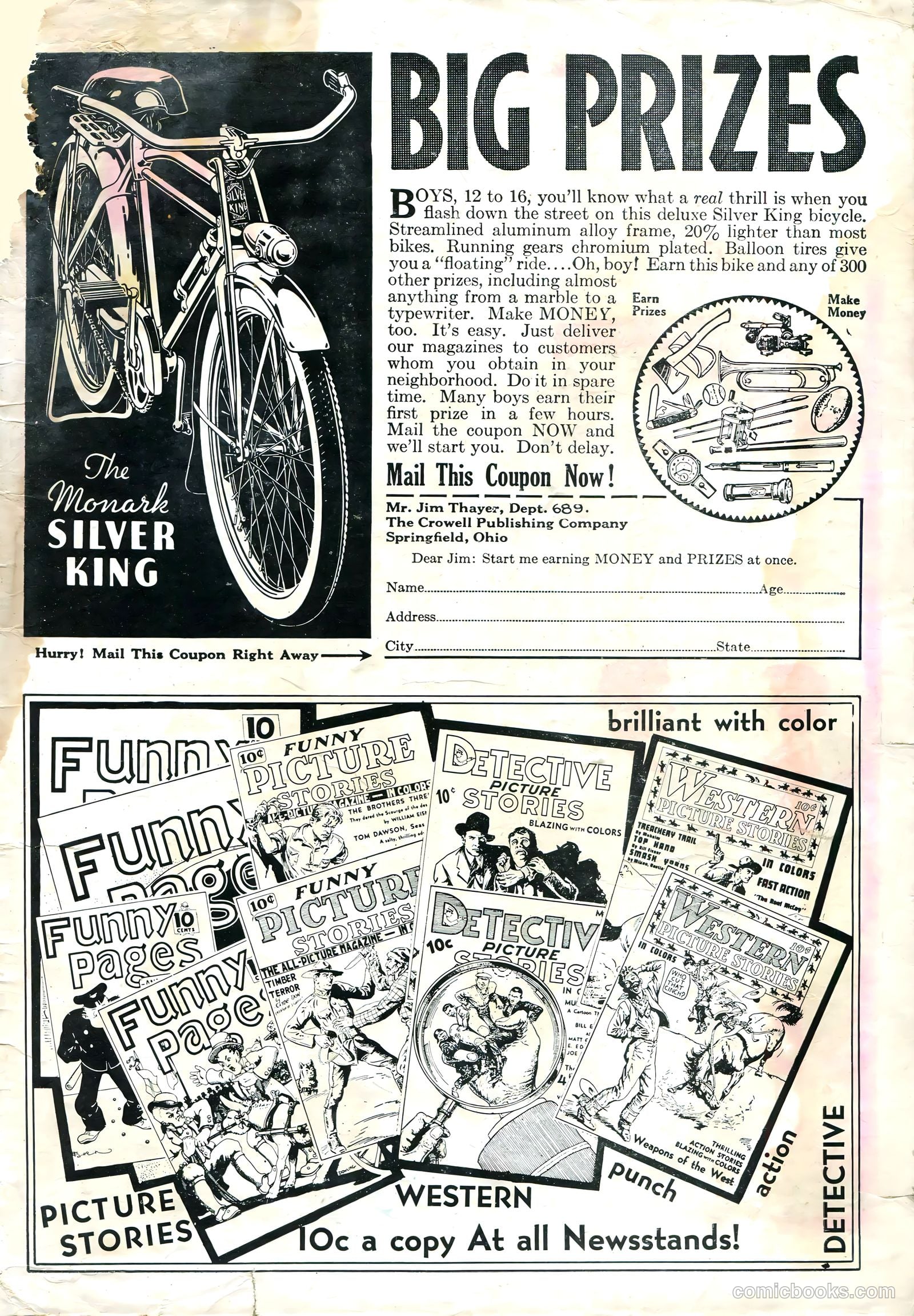 Detective Picture Stories #4 (1937) — page 66 of 67