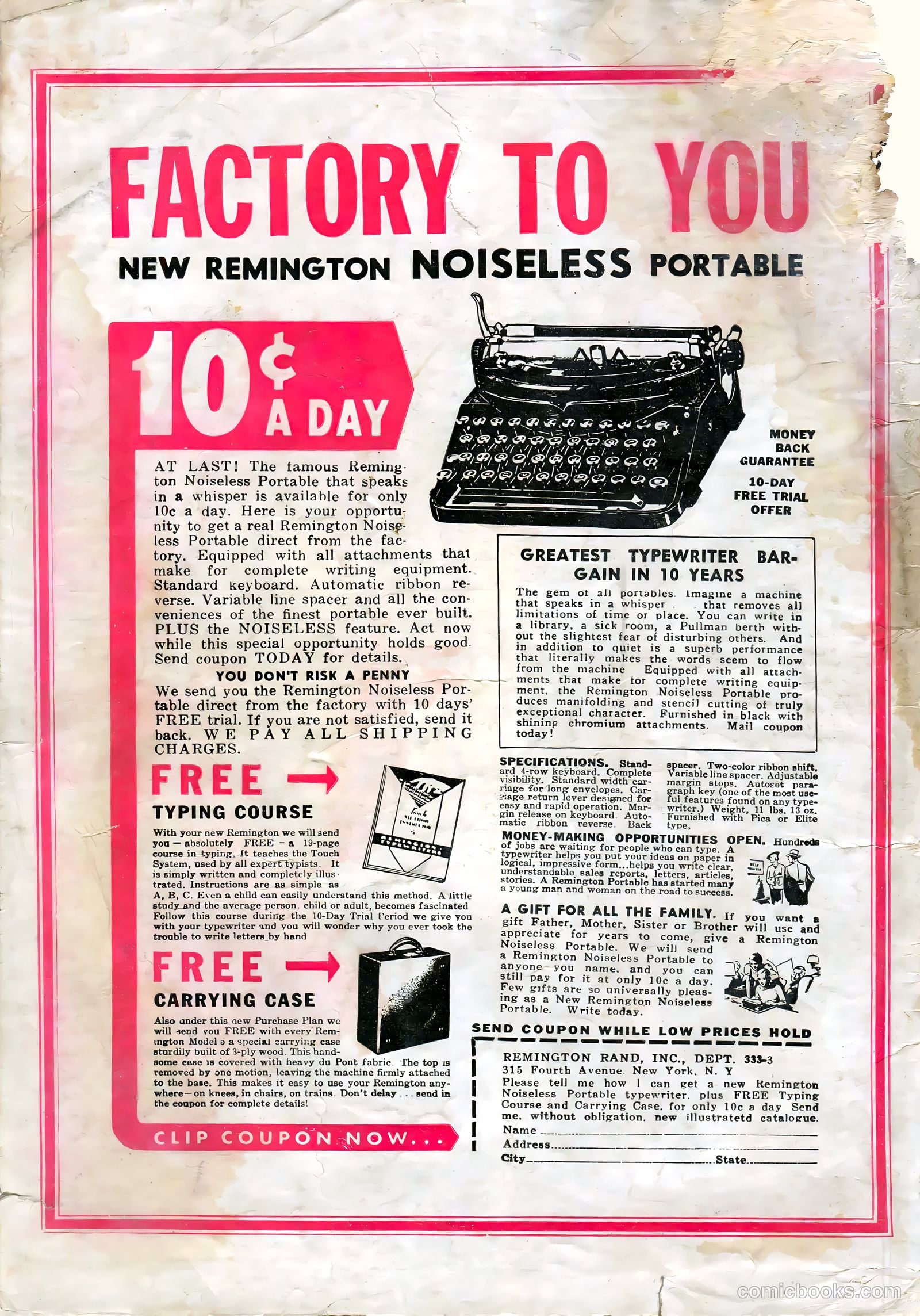 Detective Picture Stories #4 (1937) — page 67 of 67