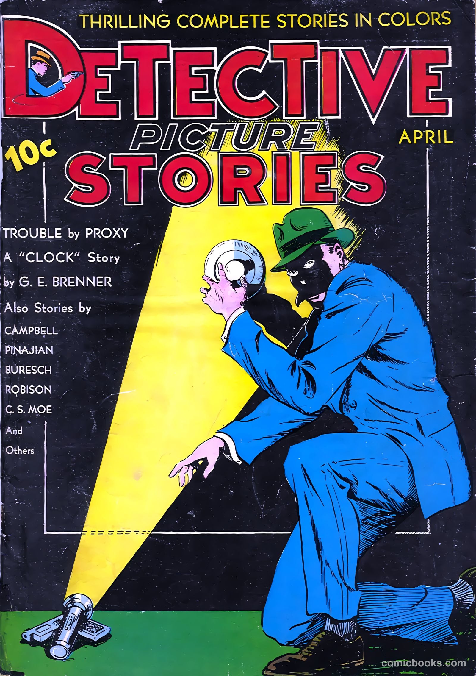 Detective Picture Stories #5