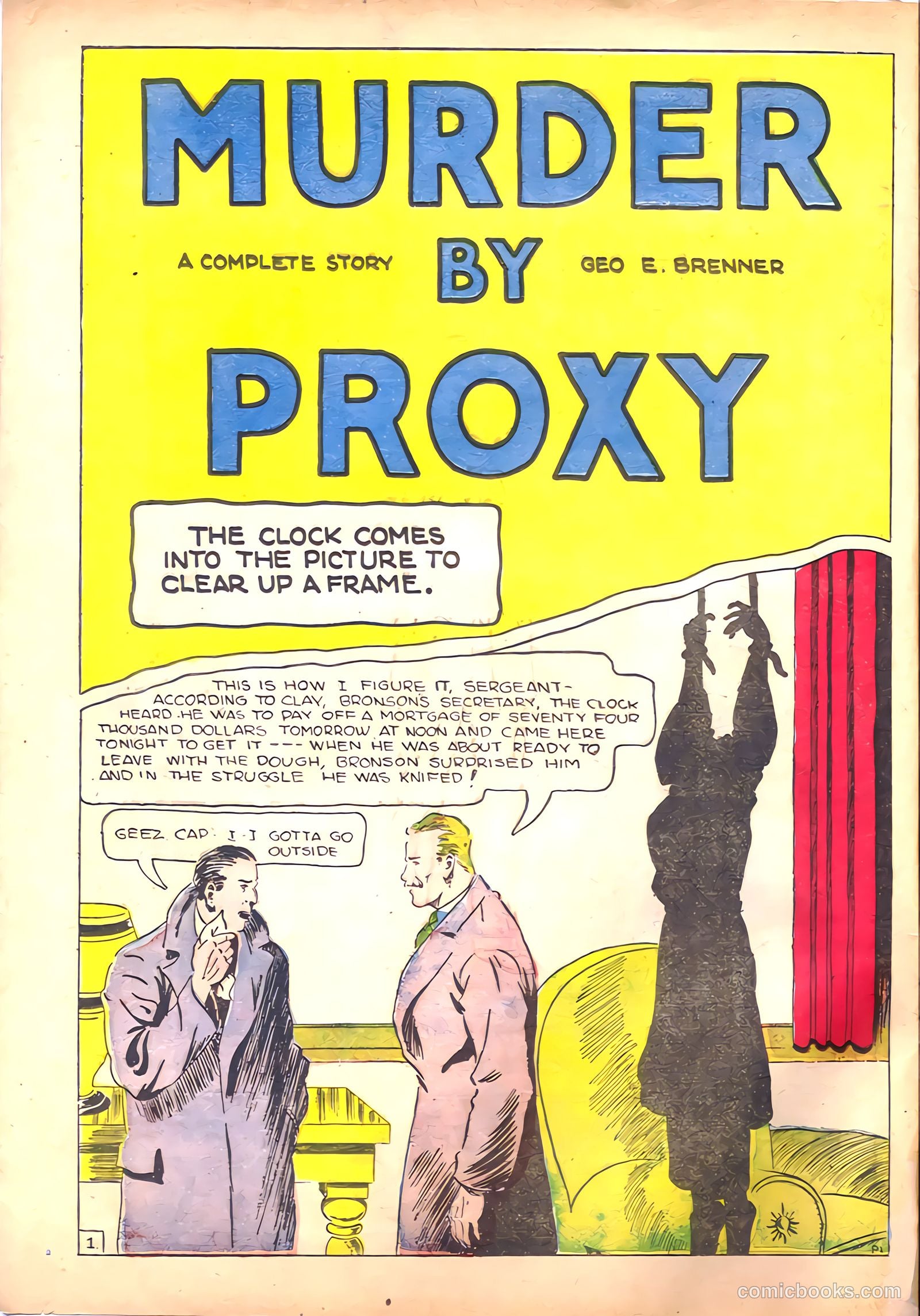 Detective Picture Stories #5 (1937) — page 4 of 69