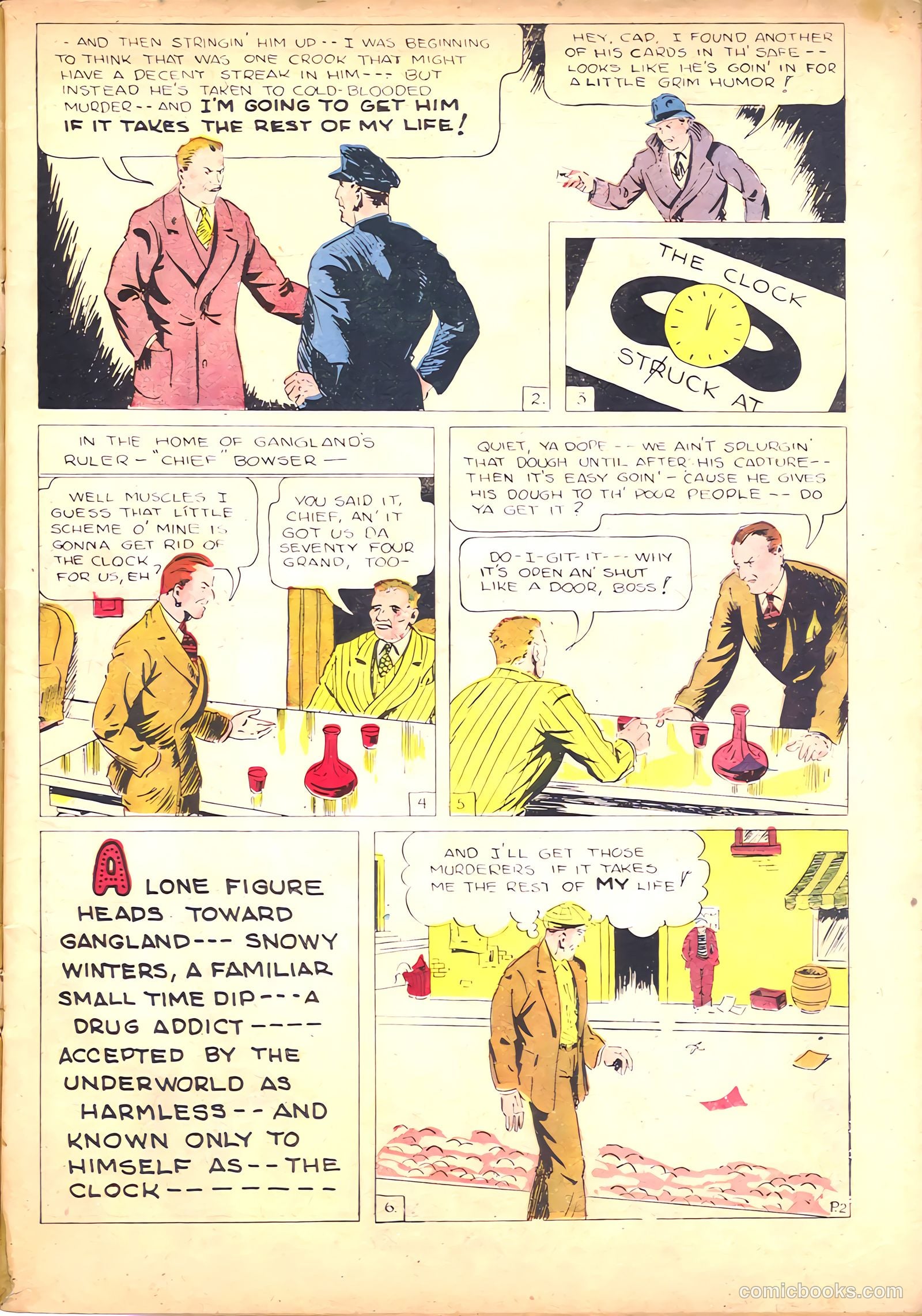 Detective Picture Stories #5 (1937) — page 5 of 69