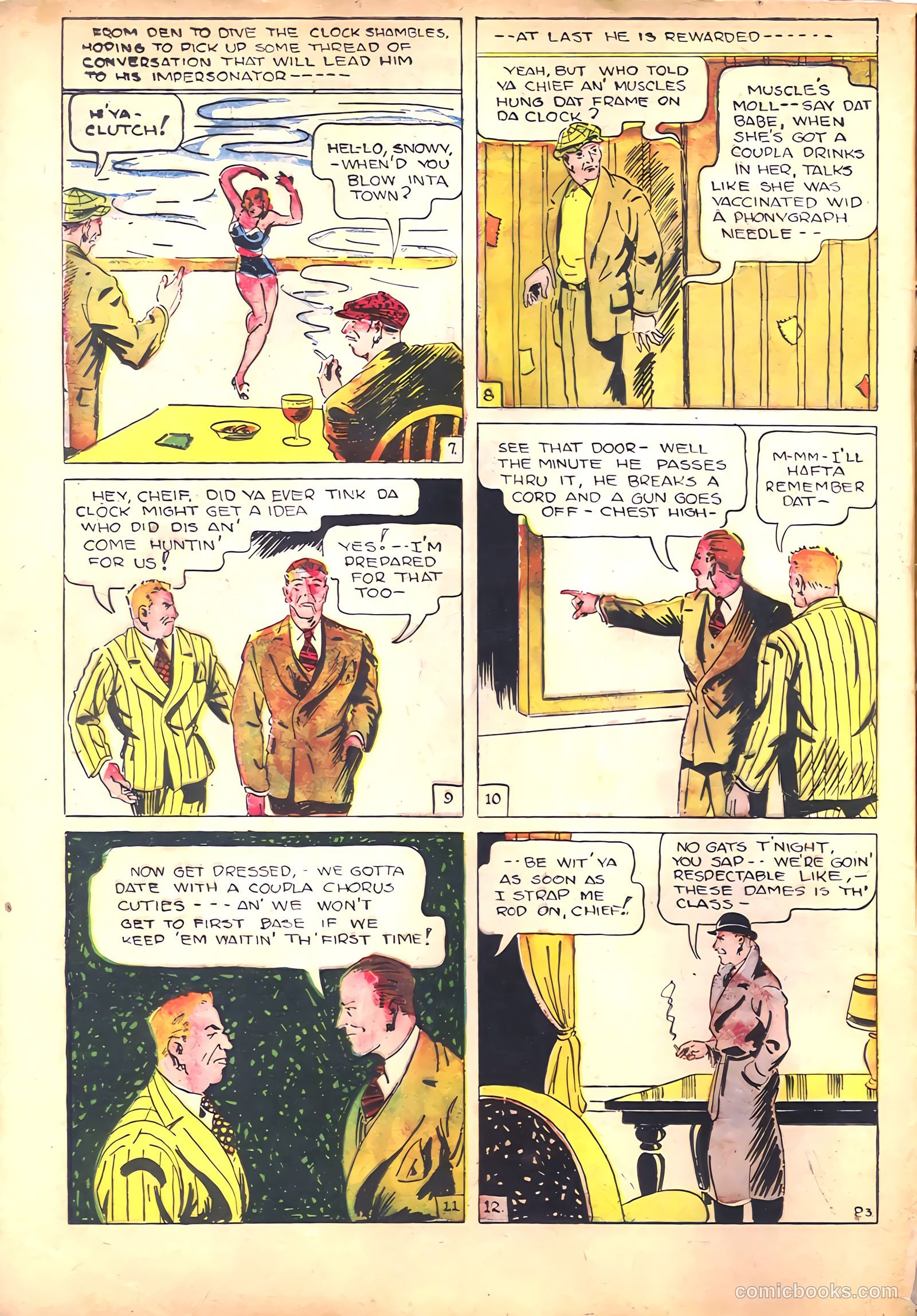 Detective Picture Stories #5 (1937) — page 6 of 69