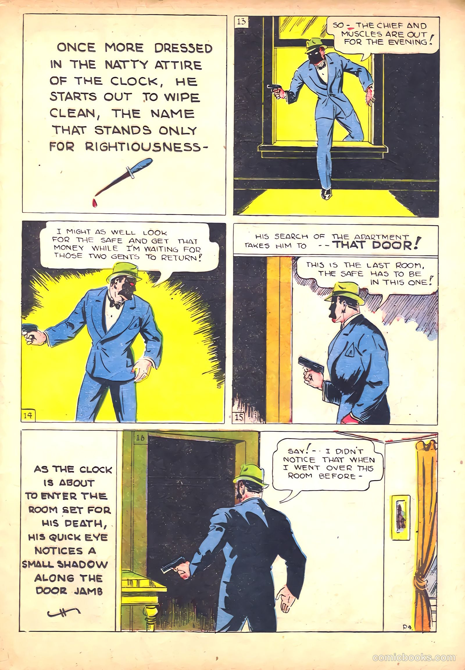Detective Picture Stories #5 (1937) — page 7 of 69