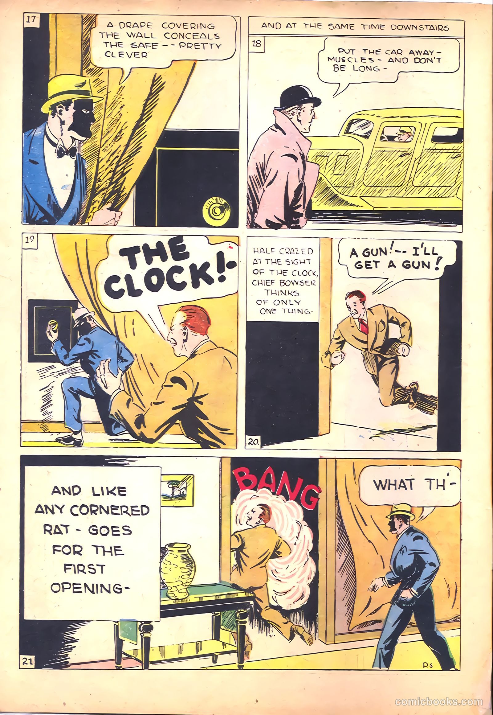 Detective Picture Stories #5 (1937) — page 8 of 69