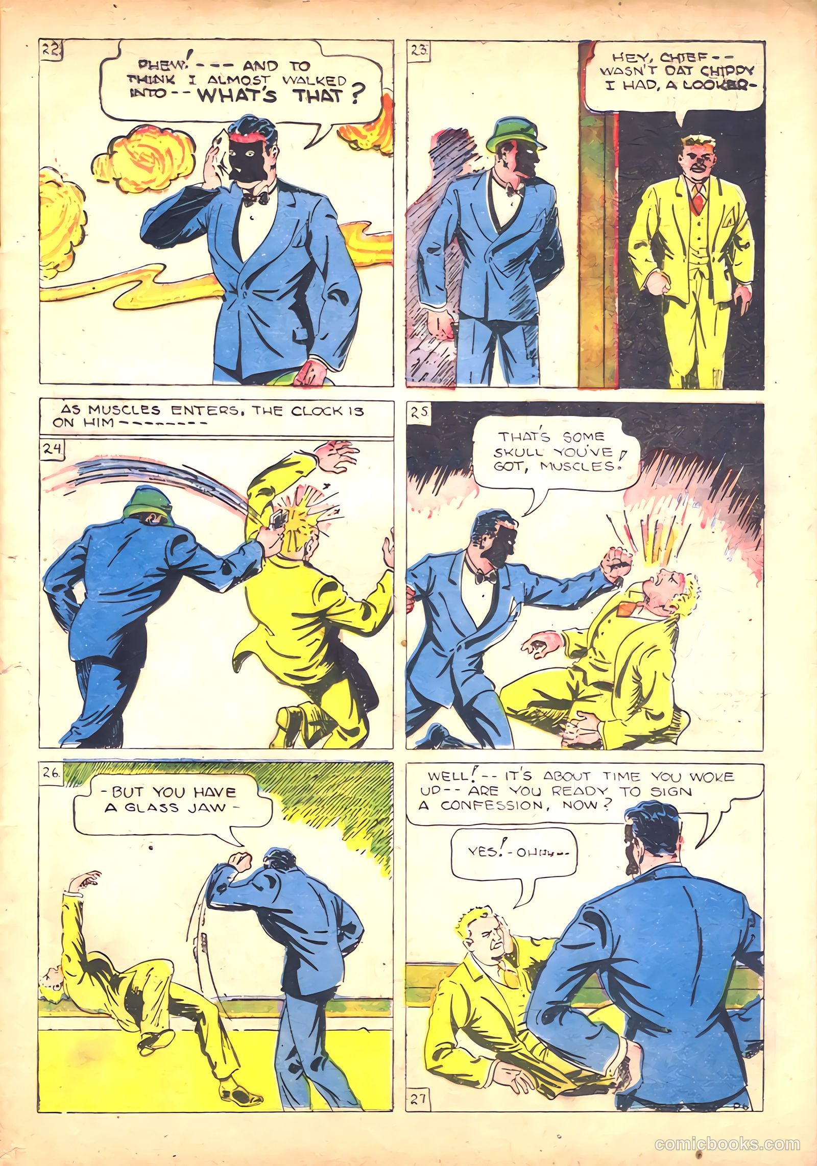 Detective Picture Stories #5 (1937) — page 9 of 69