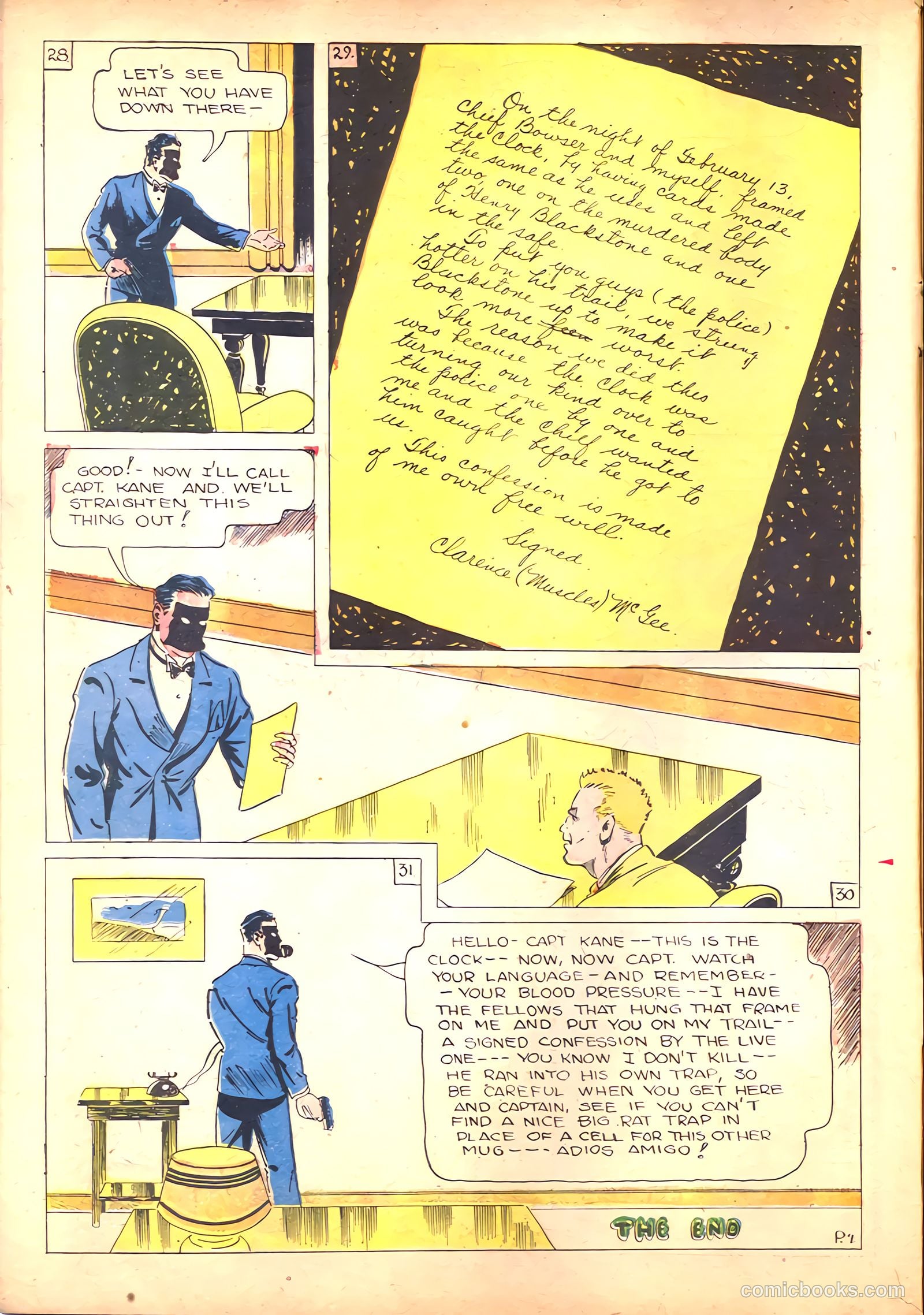 Detective Picture Stories #5 (1937) — page 10 of 69