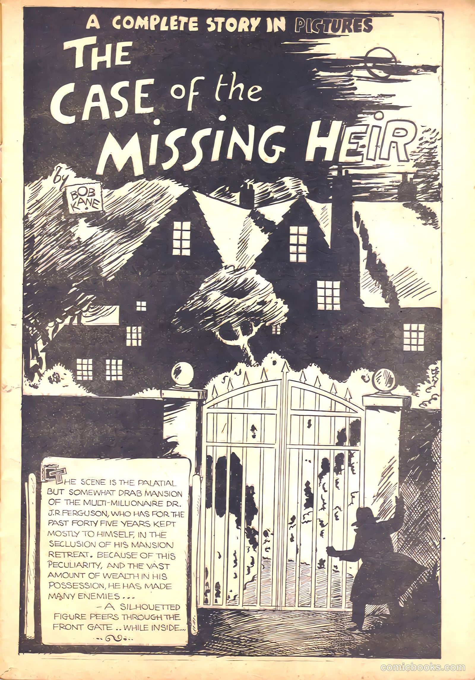 Detective Picture Stories #5 (1937) — page 11 of 69