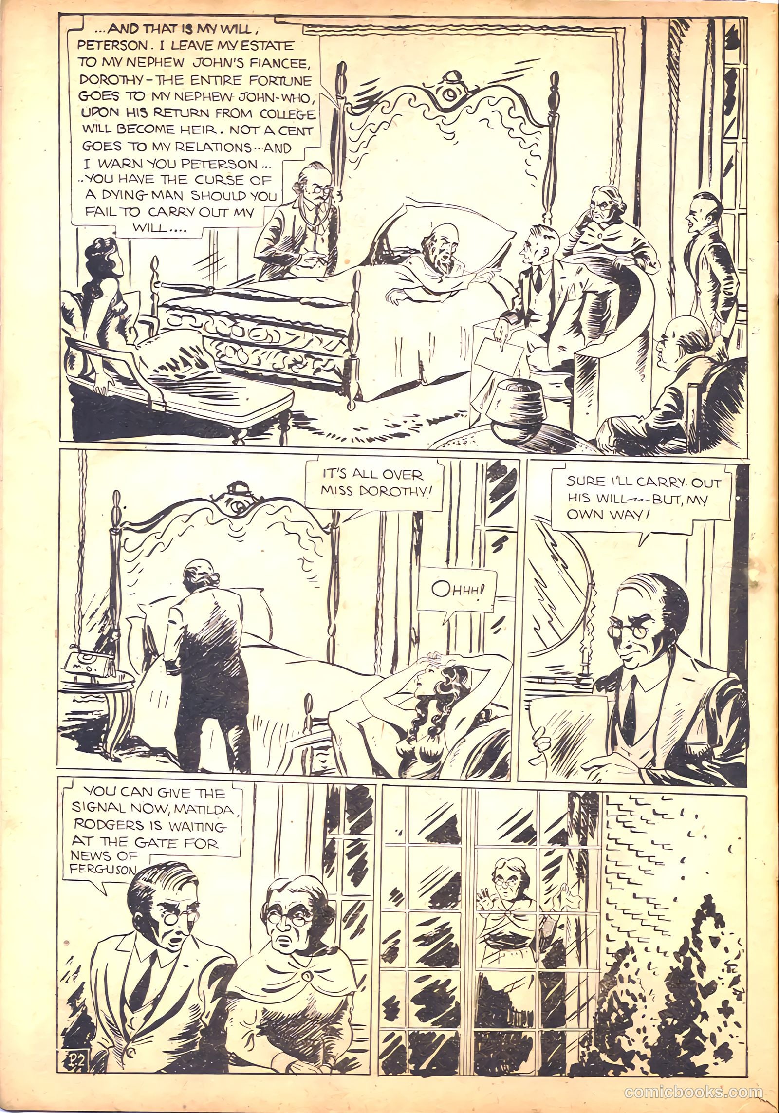 Detective Picture Stories #5 (1937) — page 12 of 69