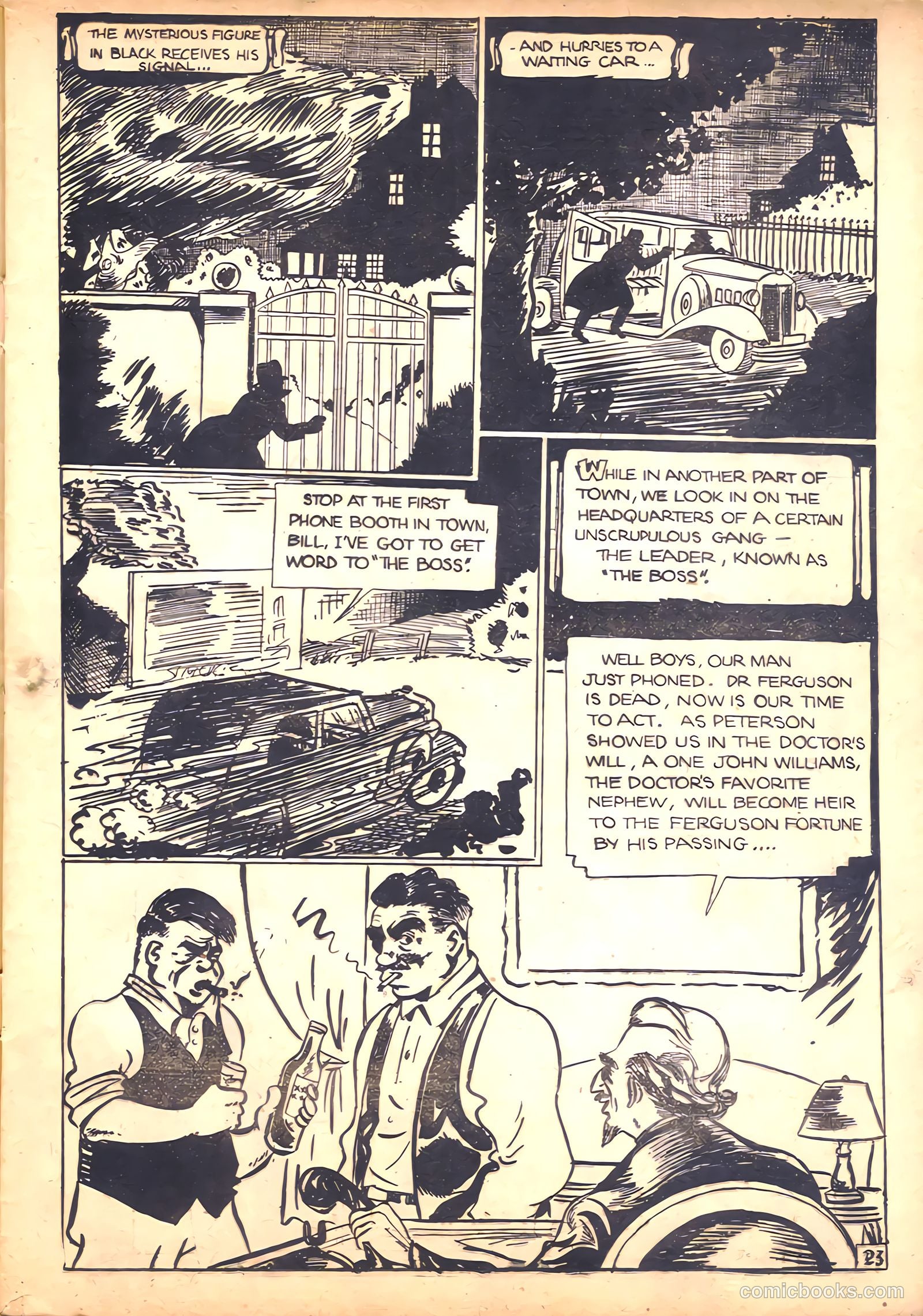 Detective Picture Stories #5 (1937) — page 13 of 69