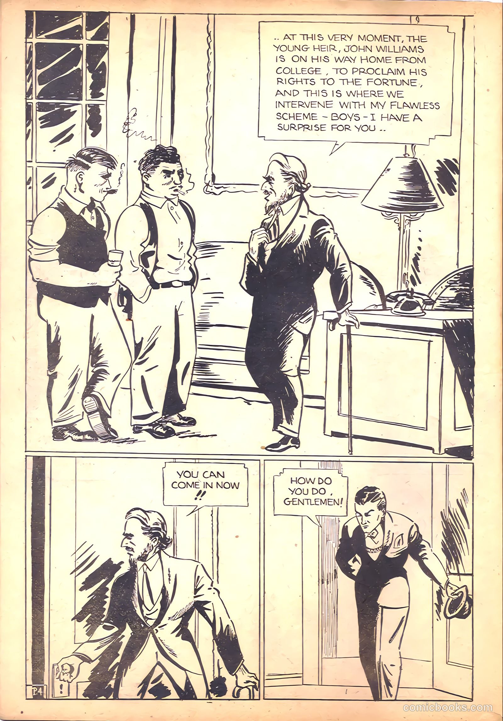Detective Picture Stories #5 (1937) — page 14 of 69