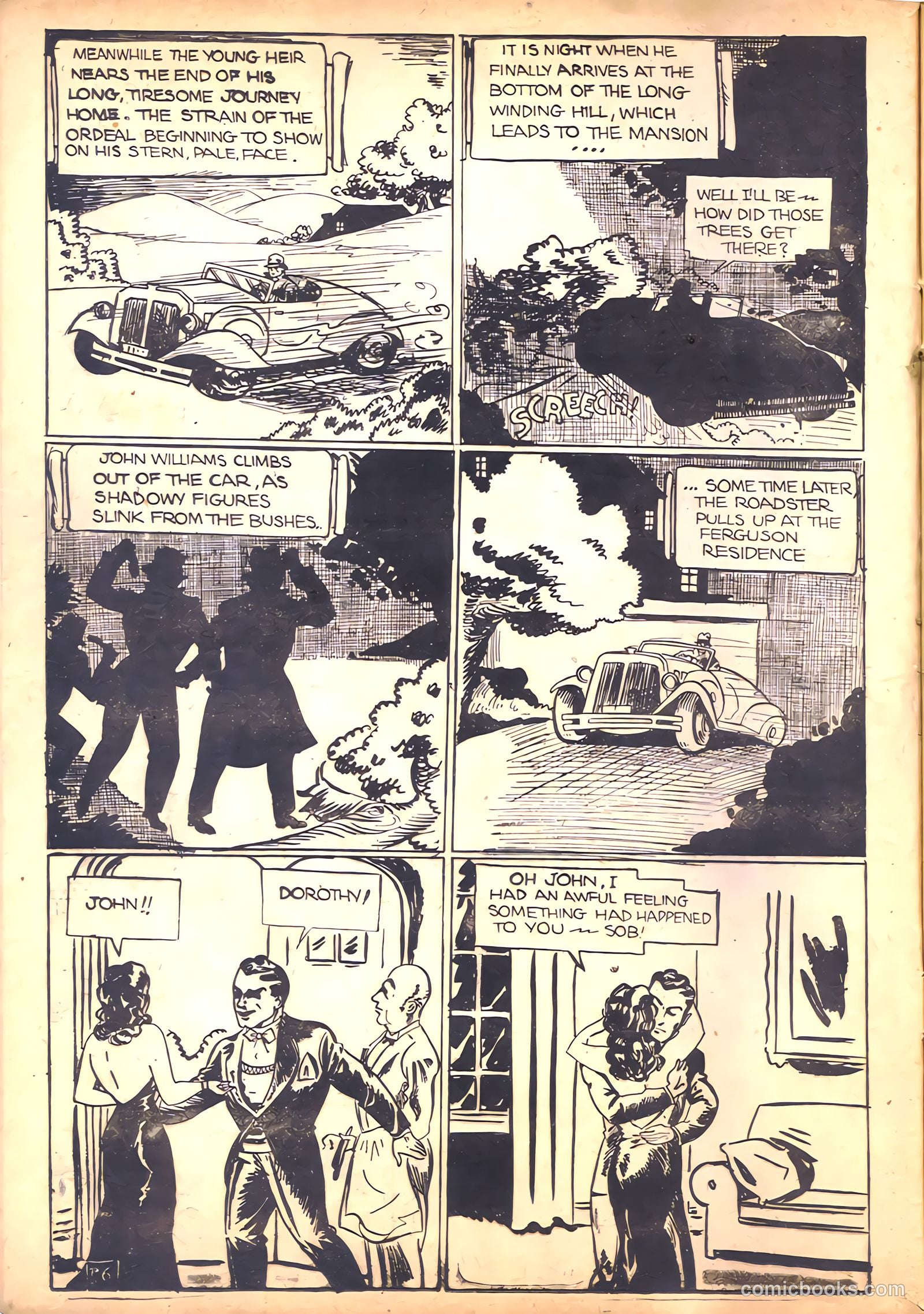 Detective Picture Stories #5 (1937) — page 16 of 69
