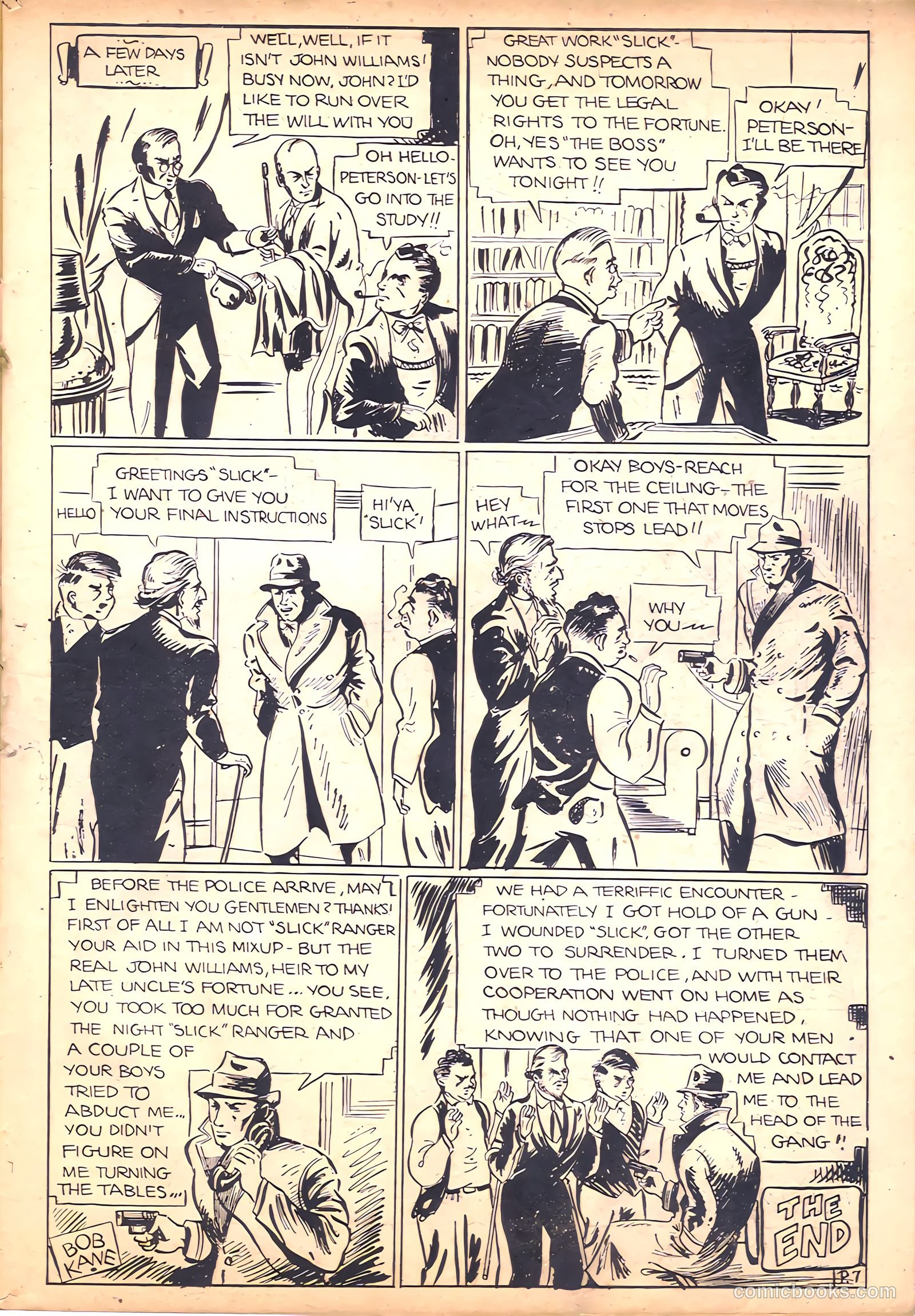 Detective Picture Stories #5 (1937) — page 17 of 69