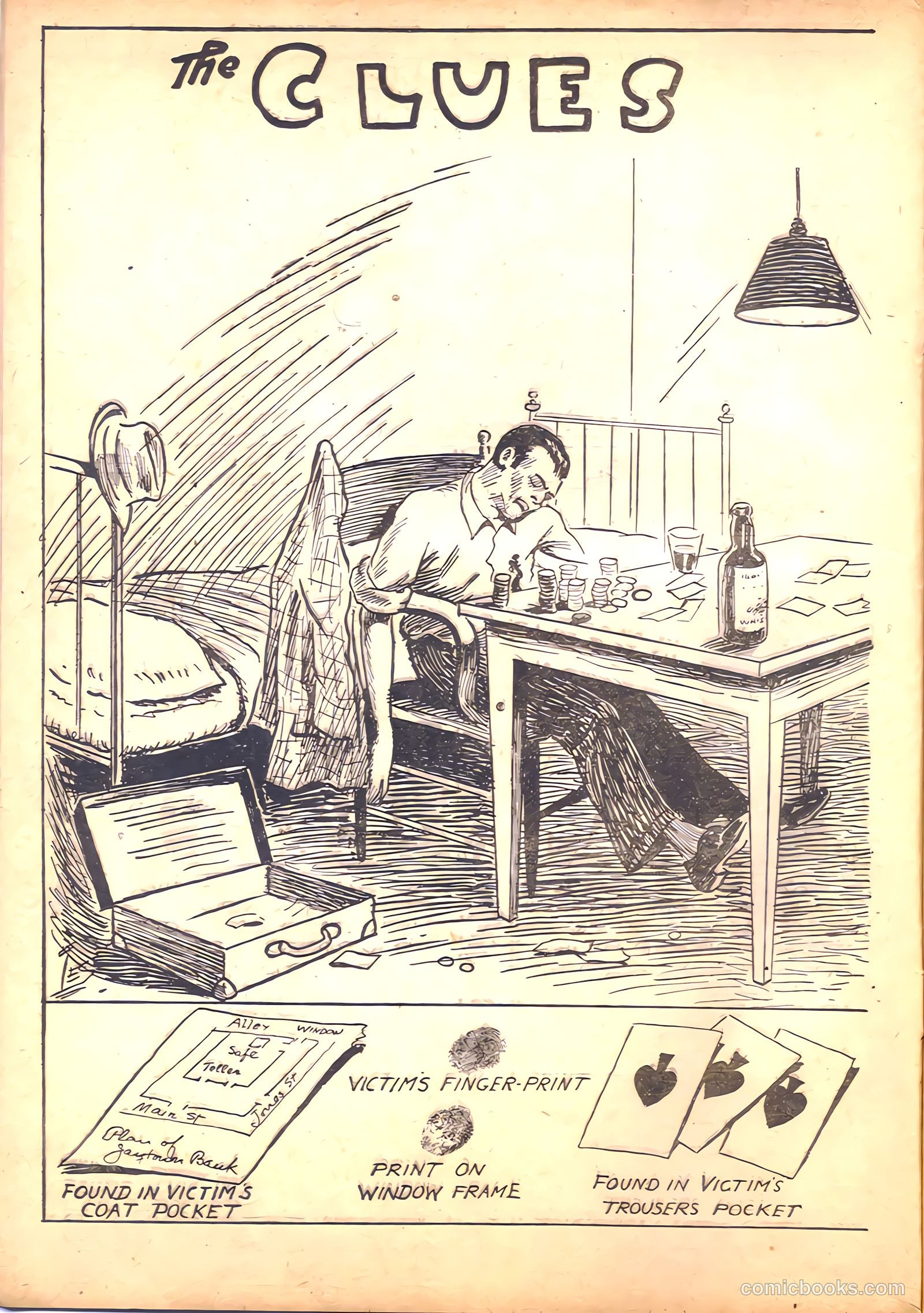 Detective Picture Stories #5 (1937) — page 18 of 69
