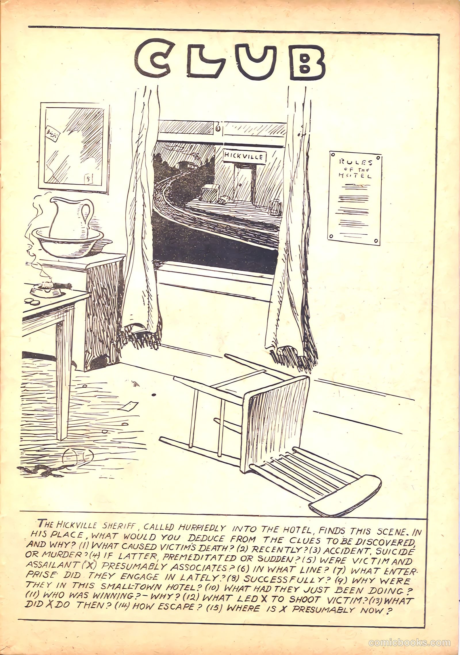 Detective Picture Stories #5 (1937) — page 19 of 69