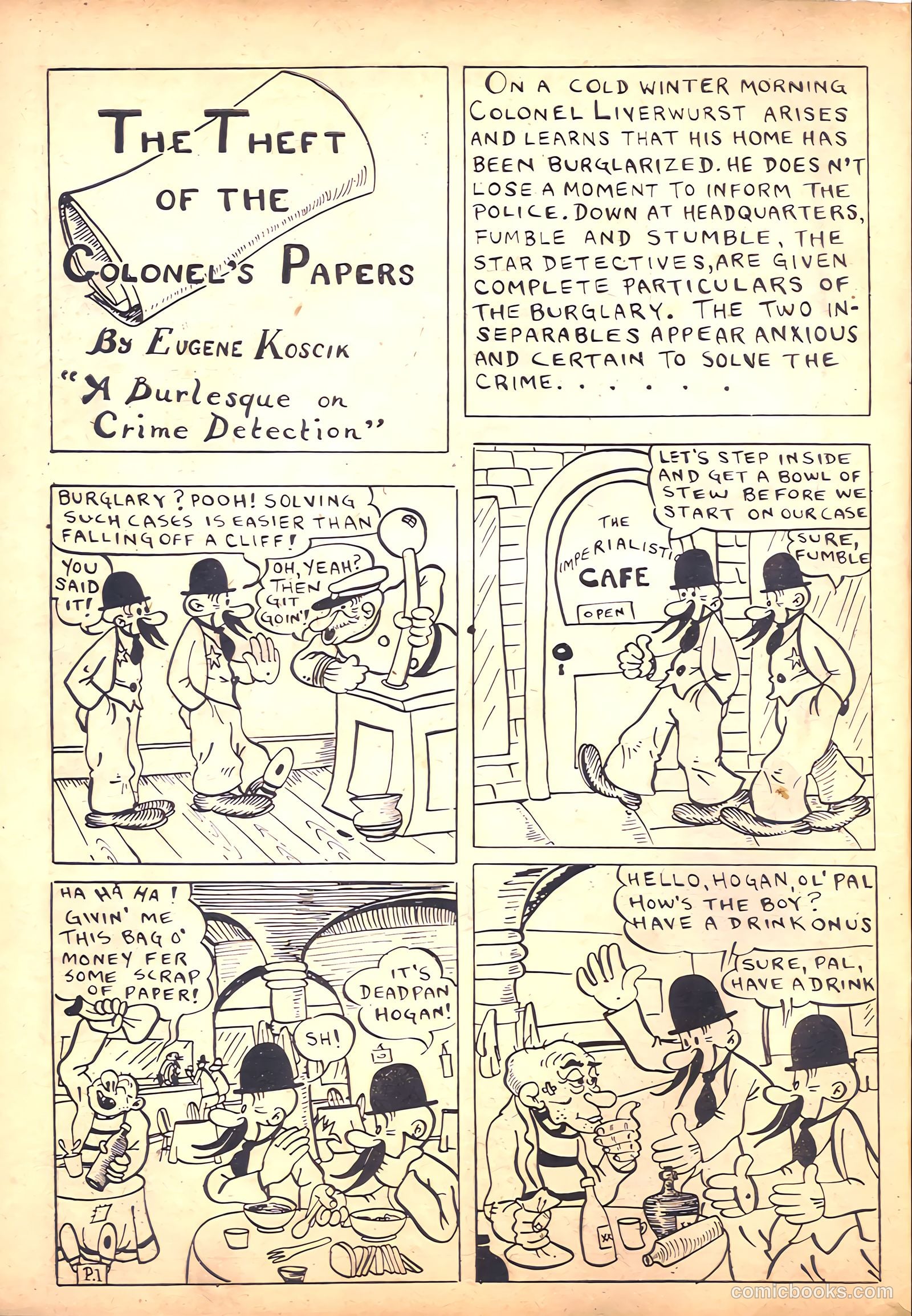 Detective Picture Stories #5 (1937) — page 20 of 69