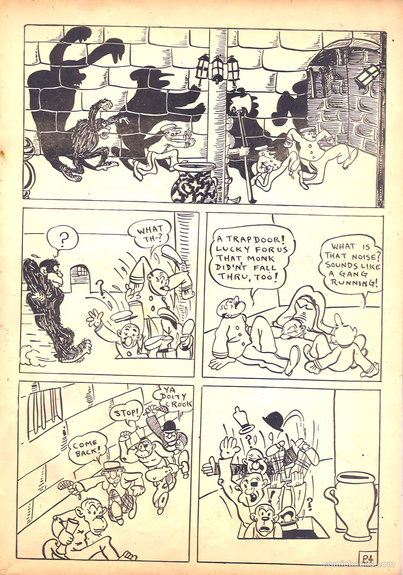 Detective Picture Stories #5 (1937) — page 23 of 69