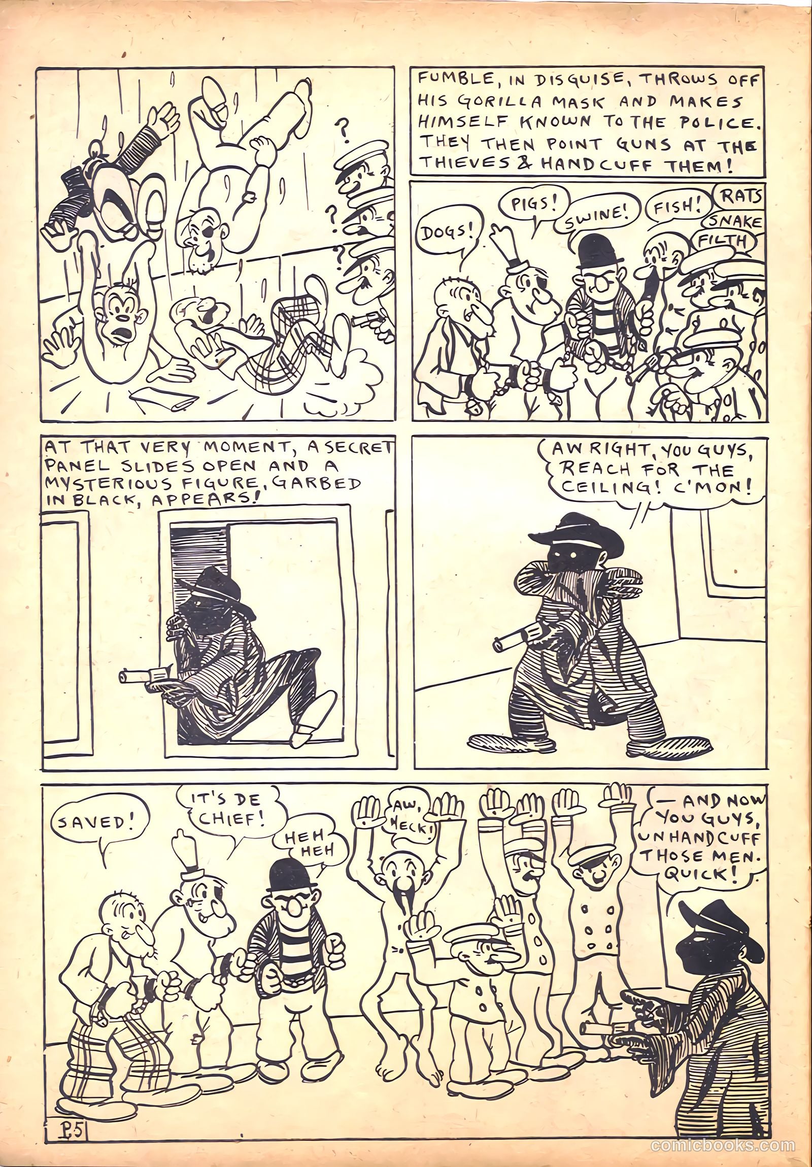 Detective Picture Stories #5 (1937) — page 24 of 69