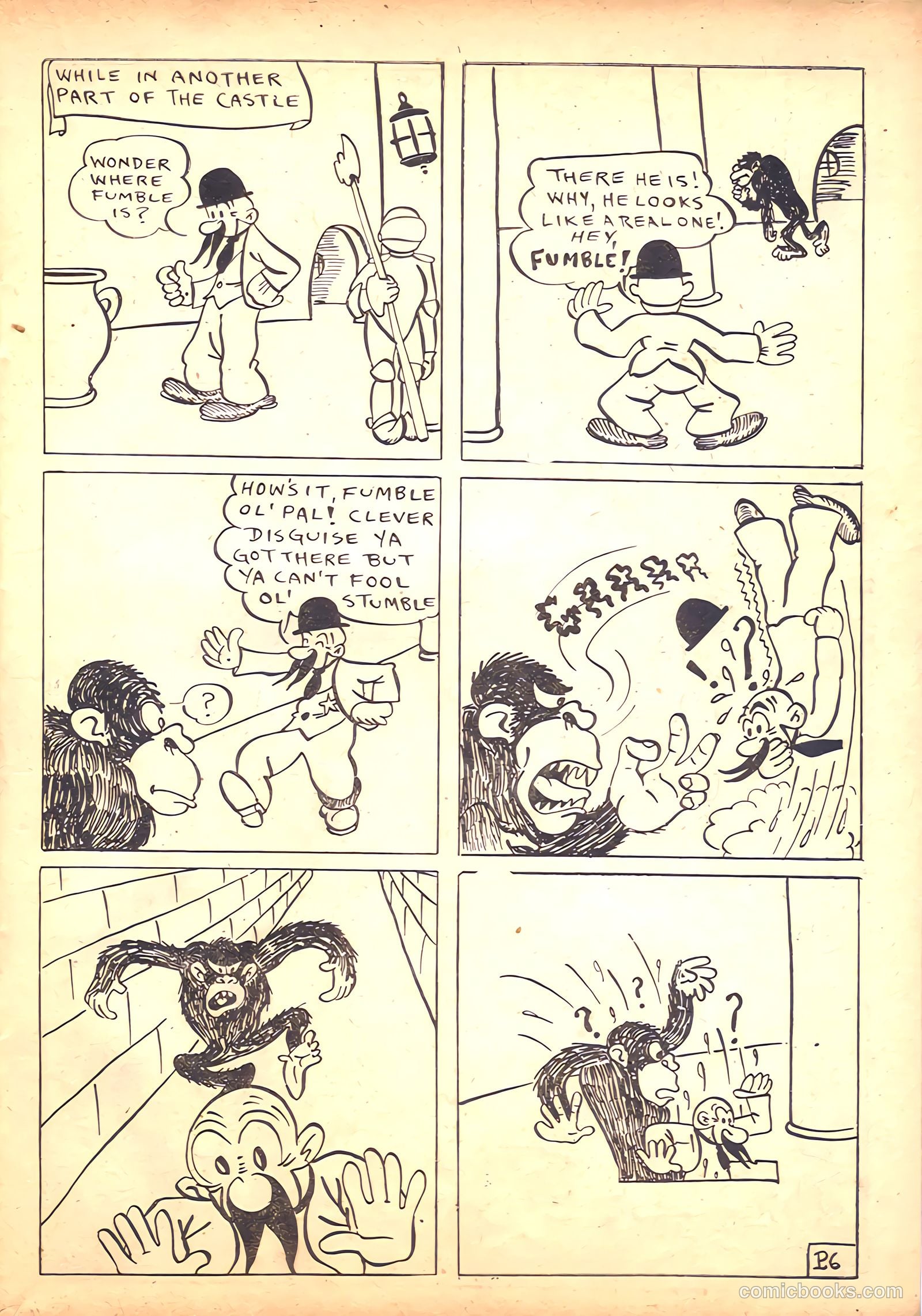 Detective Picture Stories #5 (1937) — page 25 of 69