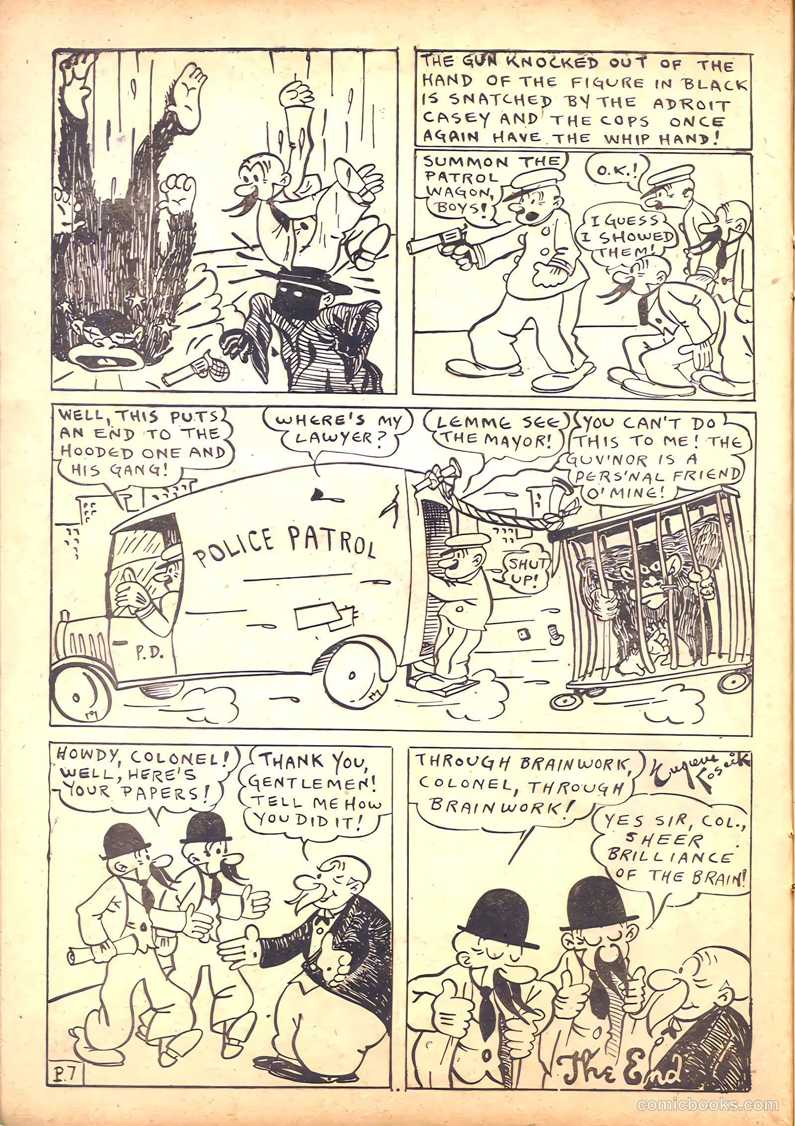 Detective Picture Stories #5 (1937) — page 26 of 69