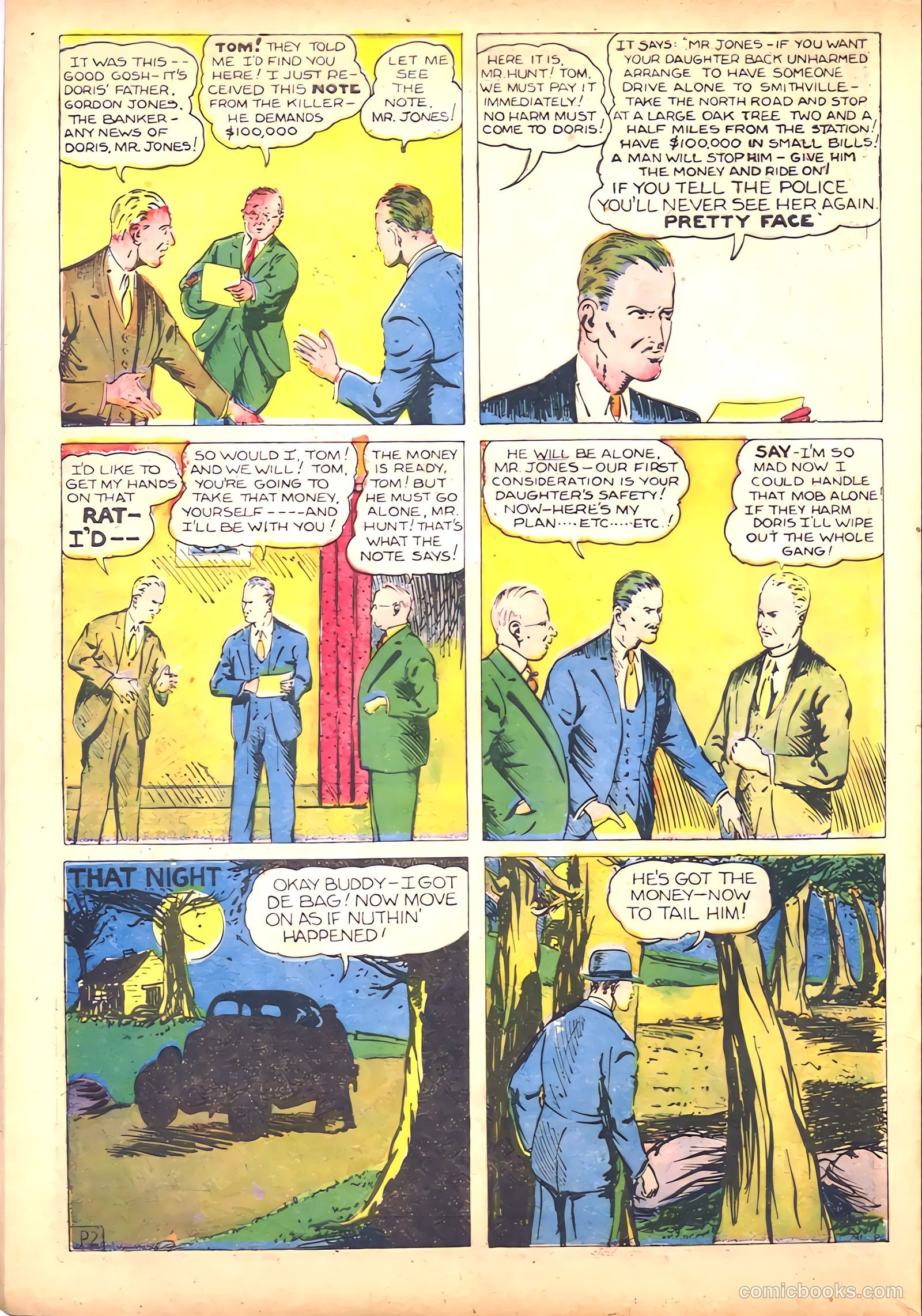Detective Picture Stories #5 (1937) — page 28 of 69