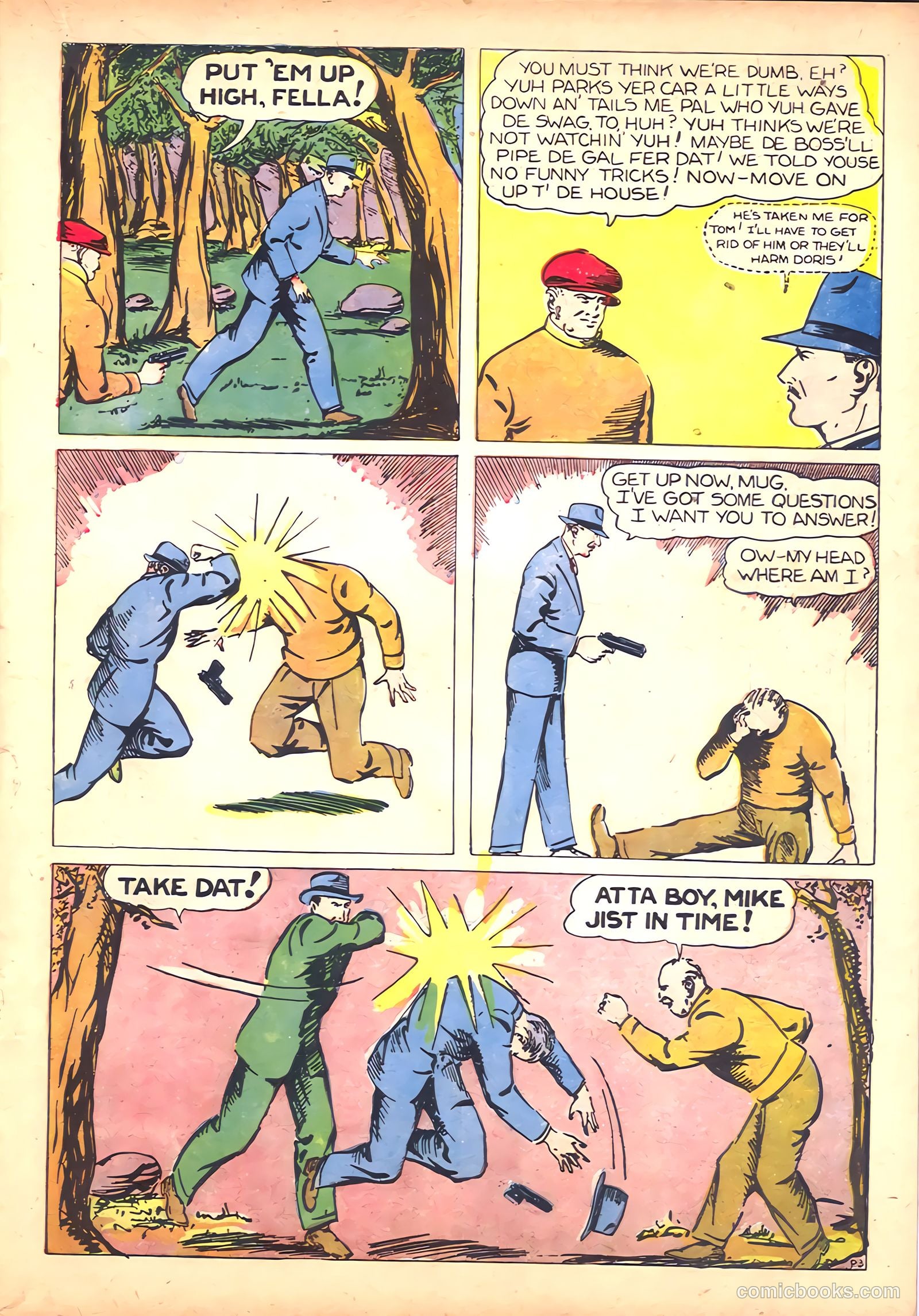 Detective Picture Stories #5 (1937) — page 29 of 69