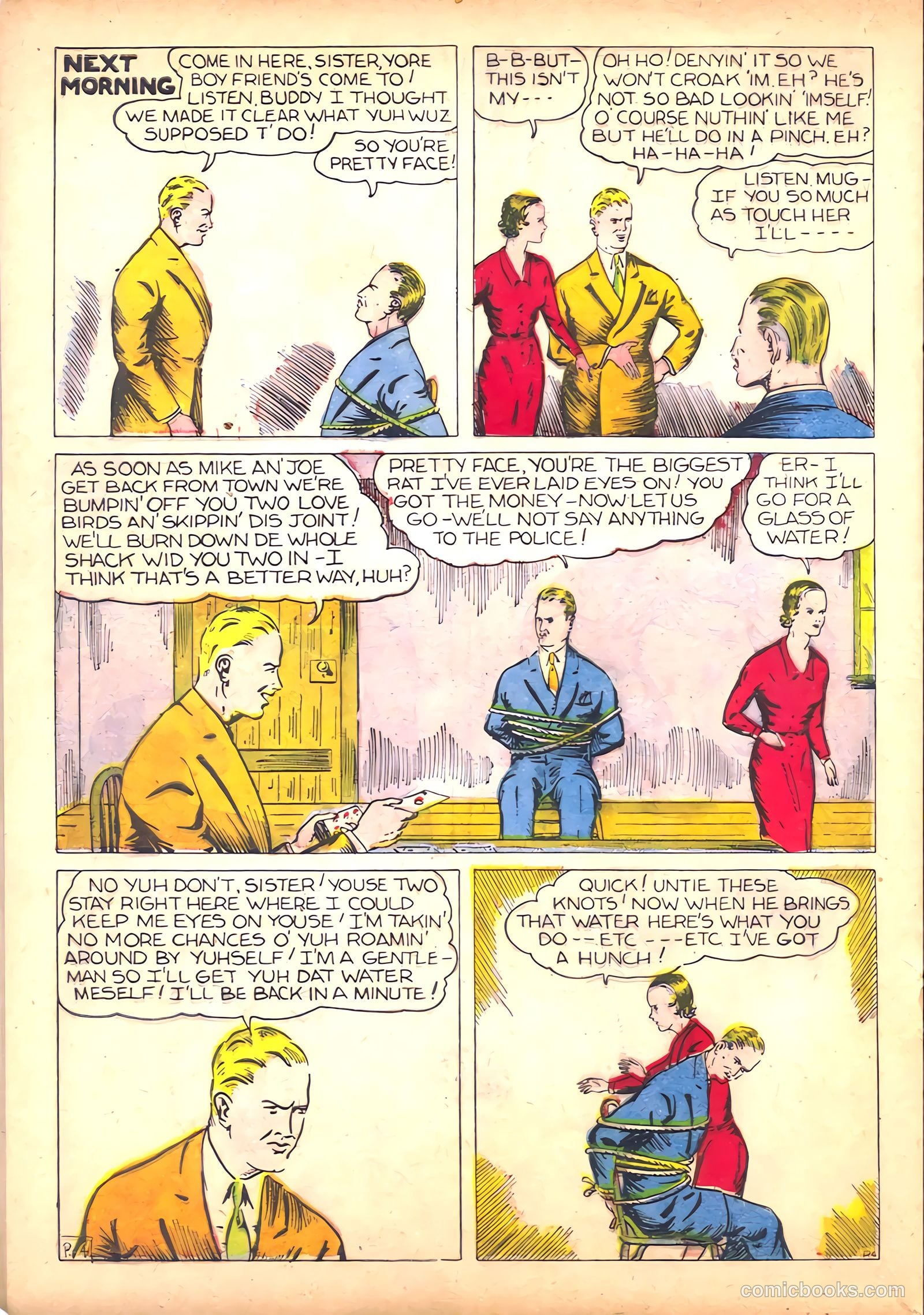 Detective Picture Stories #5 (1937) — page 30 of 69
