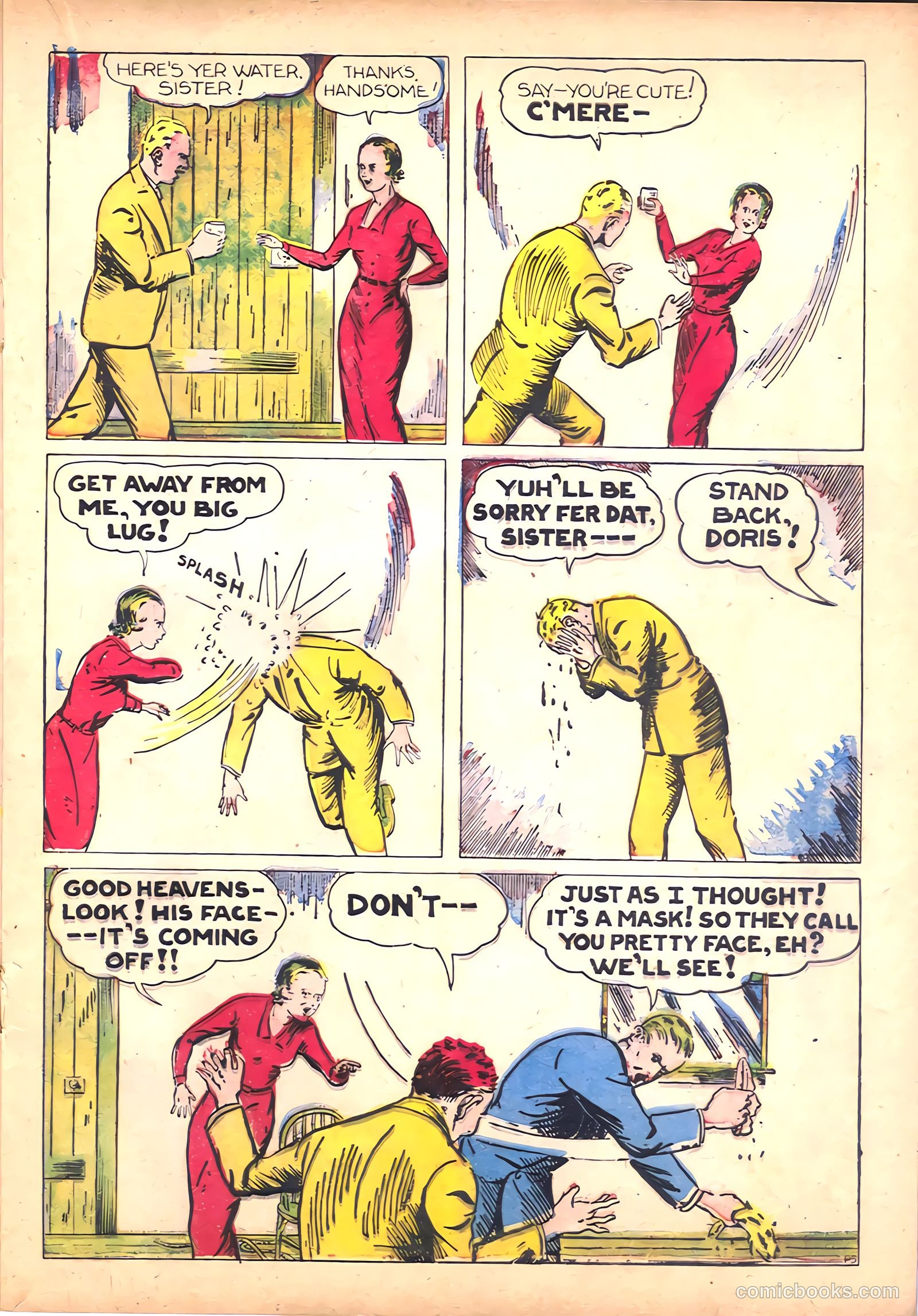 Detective Picture Stories #5 (1937) — page 31 of 69