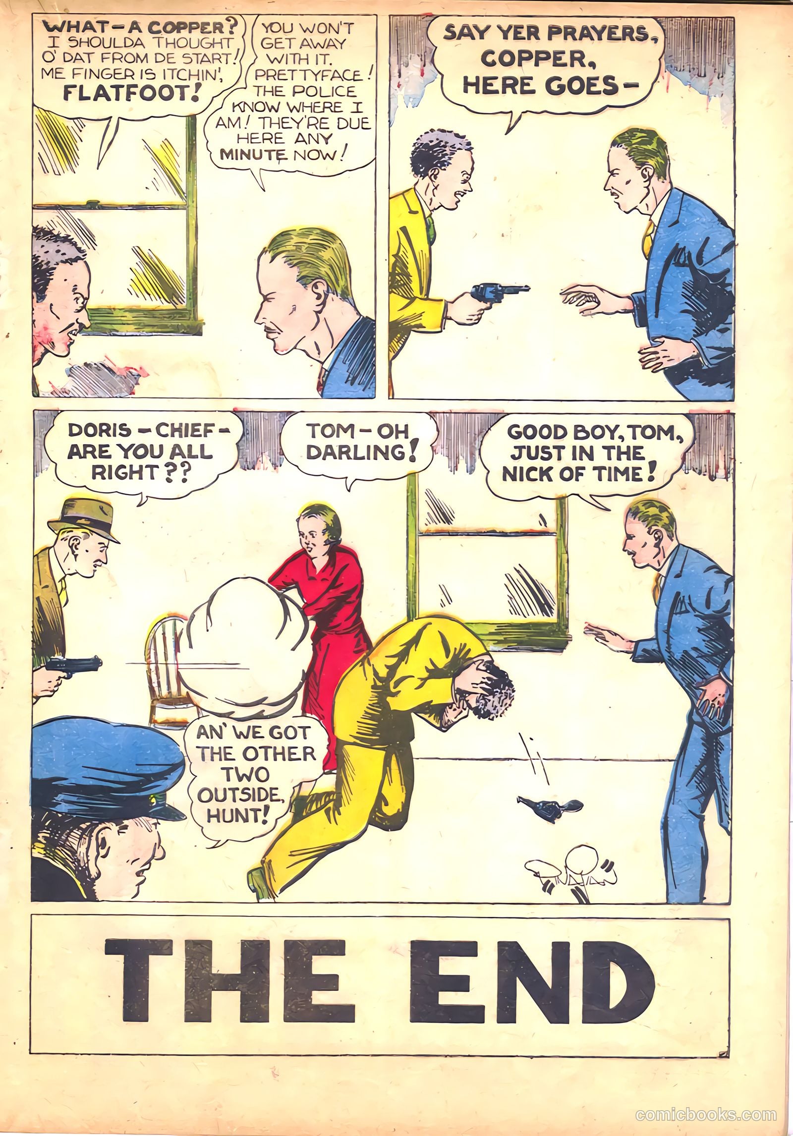 Detective Picture Stories #5 (1937) — page 33 of 69
