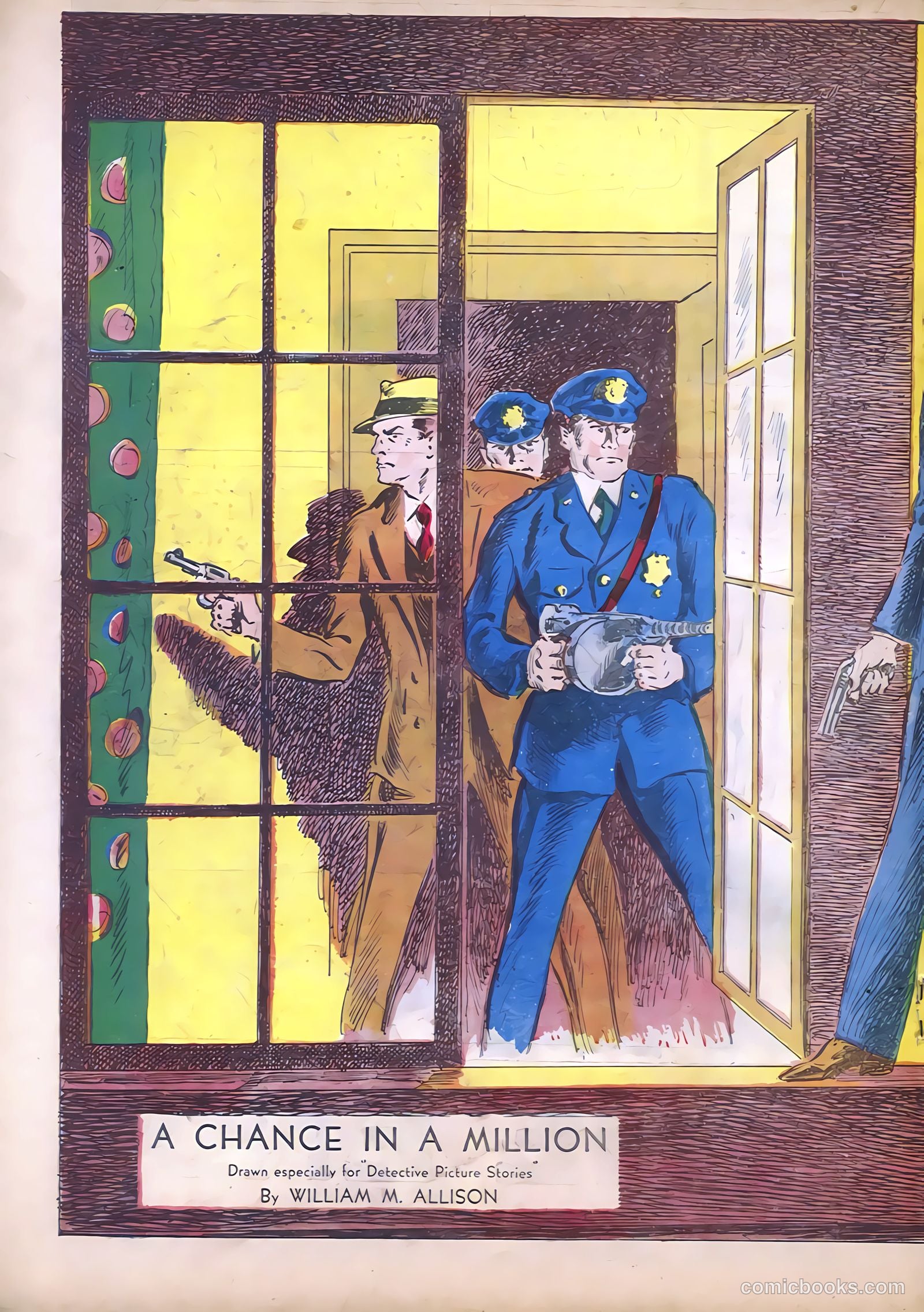 Detective Picture Stories #5 (1937) — page 34 of 69