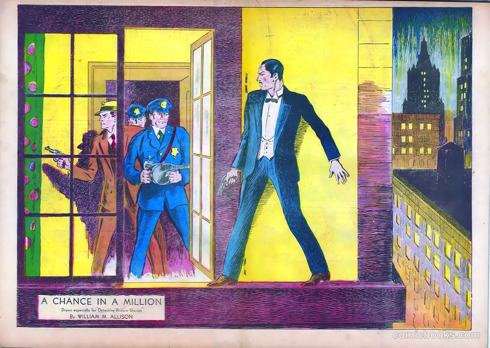 Detective Picture Stories #5 (1937) — page 35 of 69